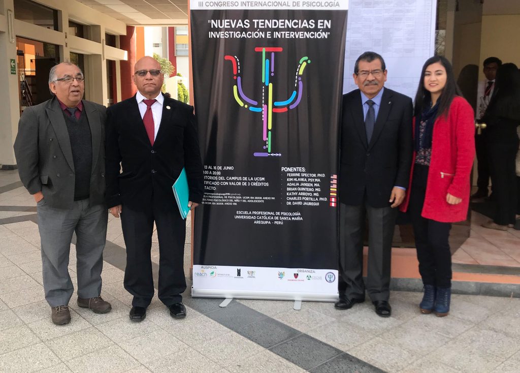 III Congreso Internacional de Psicologia UCSM AQP 2