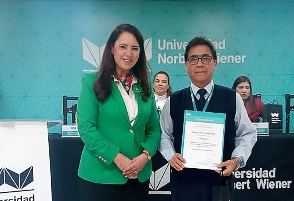Dra. Sabrina Morales y Dr. Walter Tapia