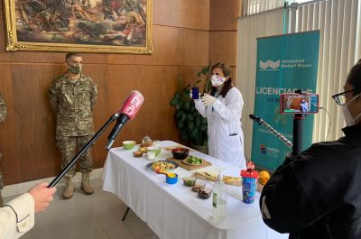 UNIVERSIDAD NORBERT WIENER BRINDARÁ ASISTENCIA NUTRICIONAL A MILITARES AFECTADOS POR LA COVID-19