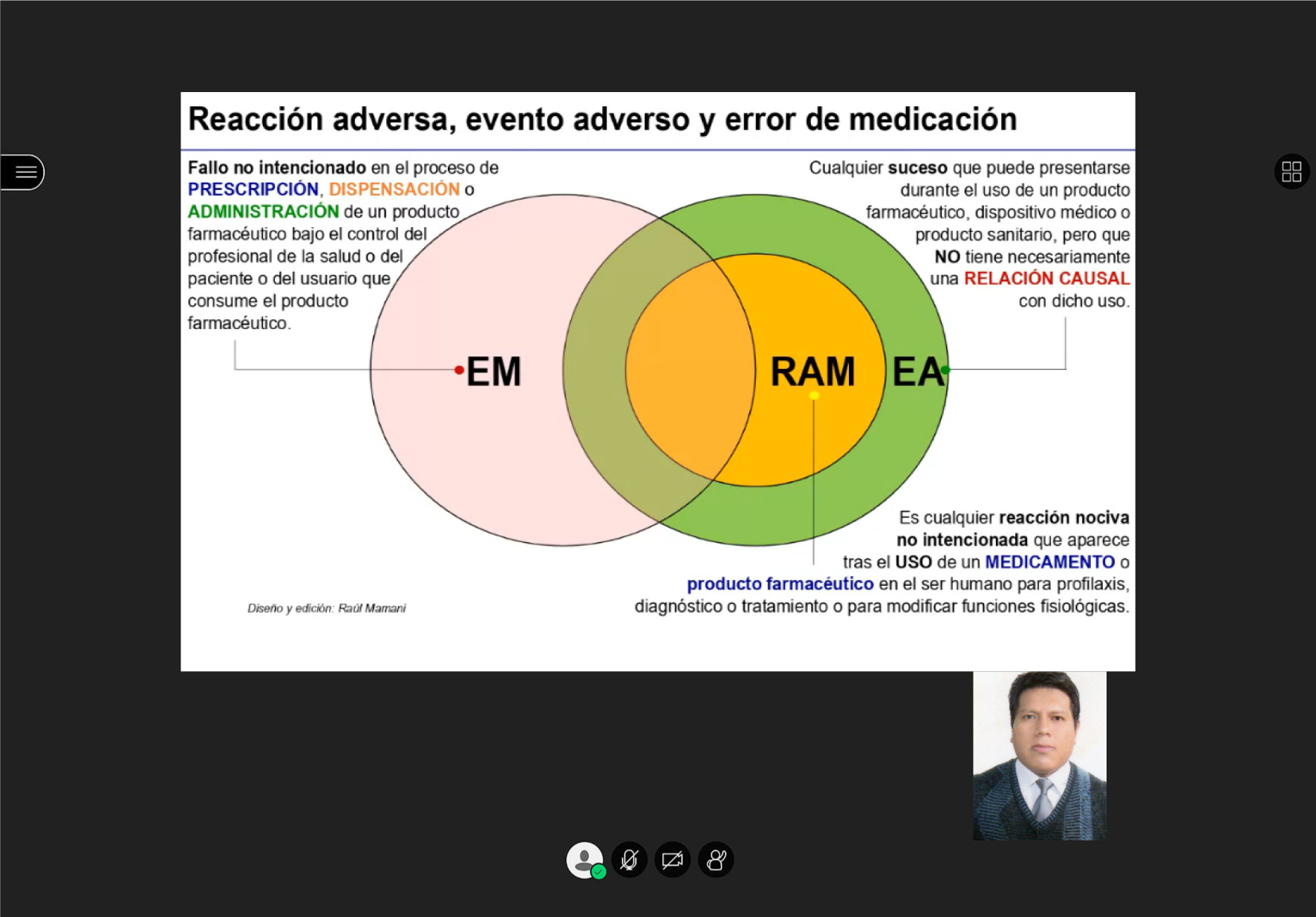 FACULTAD DE FARMACIA Y BIOQUÍMICA REALIZA «HORA FARMACÉUTICA» DE MANERA VIRTUAL