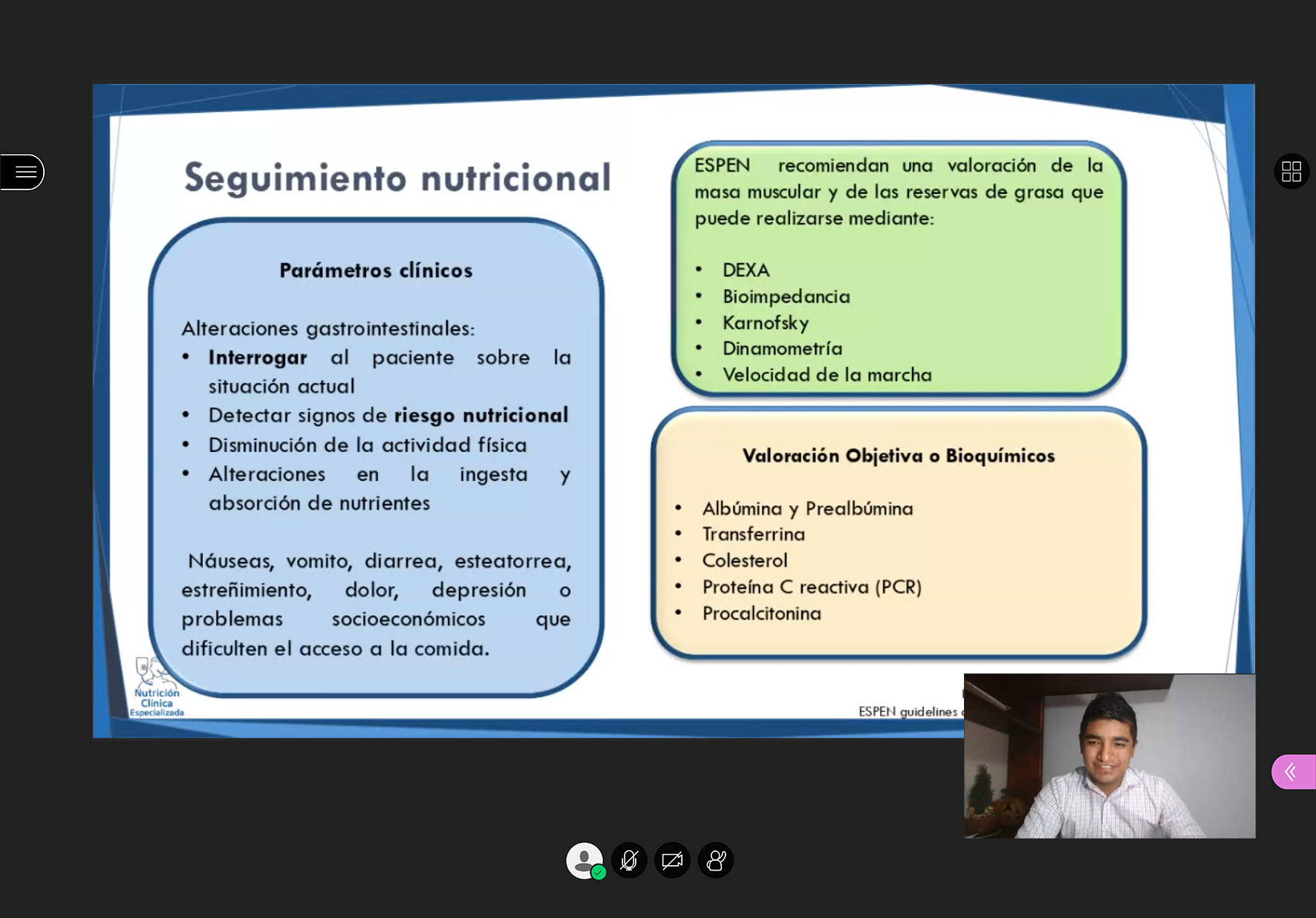 EAP DE NUTRICIÓN HUMANA ORGANIZÓ IV JORNADA INTERNACIONAL DE NUTRICIÓN CON PARTICIPACIÓN DE EXPERTOS LATINOAMERICANOS