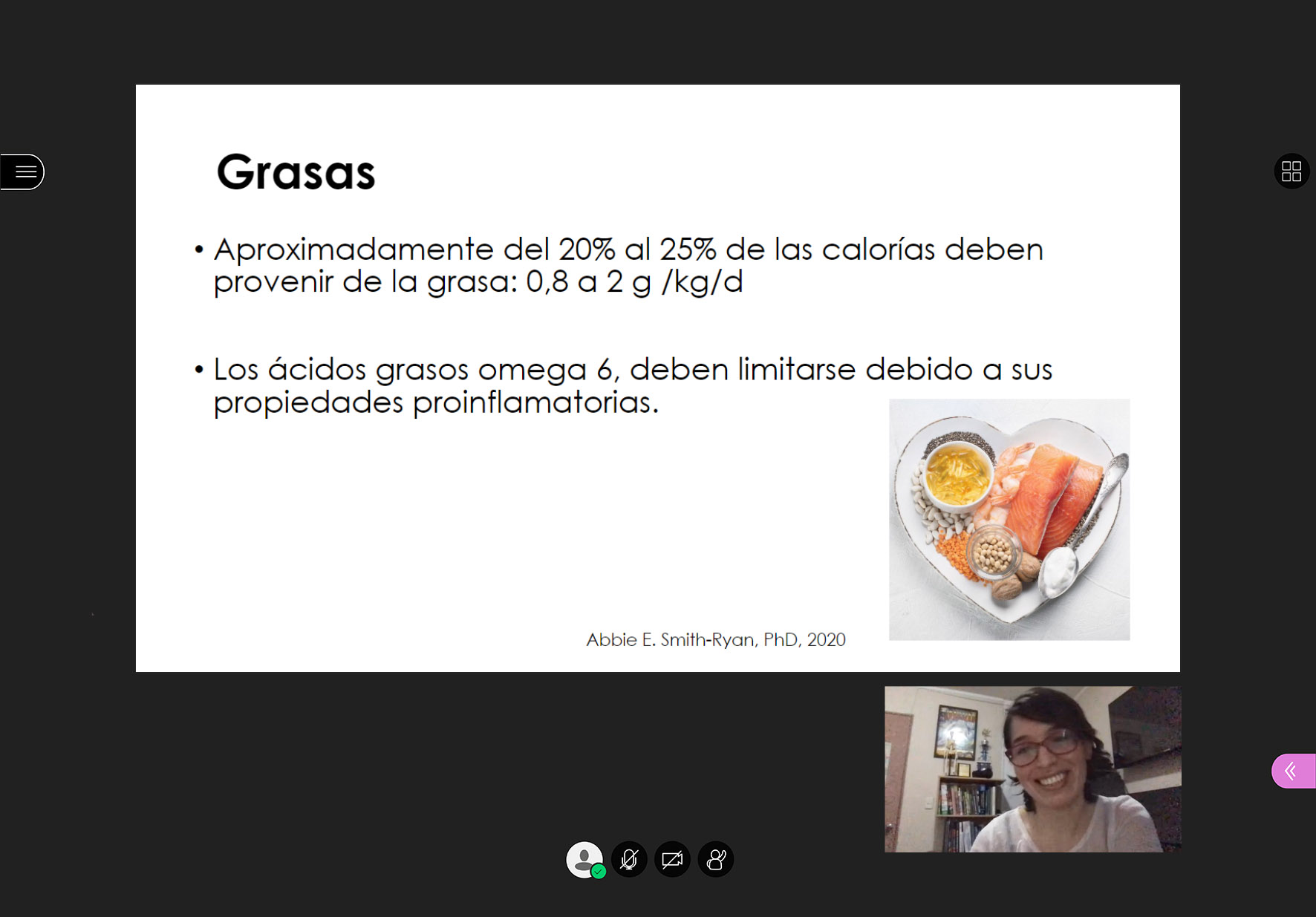 EAP DE NUTRICIÓN HUMANA ORGANIZÓ IV JORNADA INTERNACIONAL DE NUTRICIÓN CON PARTICIPACIÓN DE EXPERTOS LATINOAMERICANOS