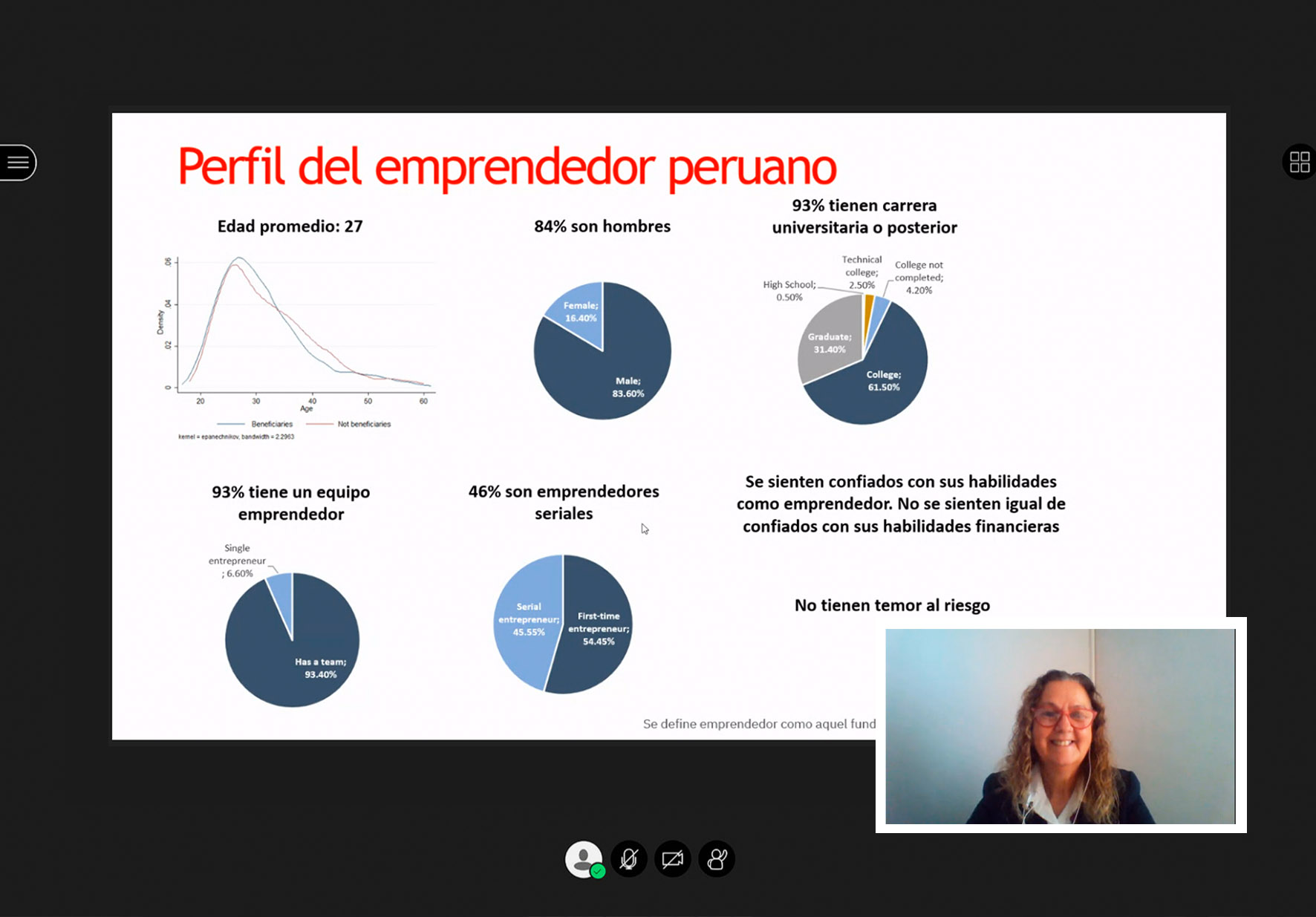 EAP DE NEGOCIOS Y COMPETITIVIDAD REALIZÓ II WORKSHOP DIGITAL DE RESPONSABILIDAD SOCIAL