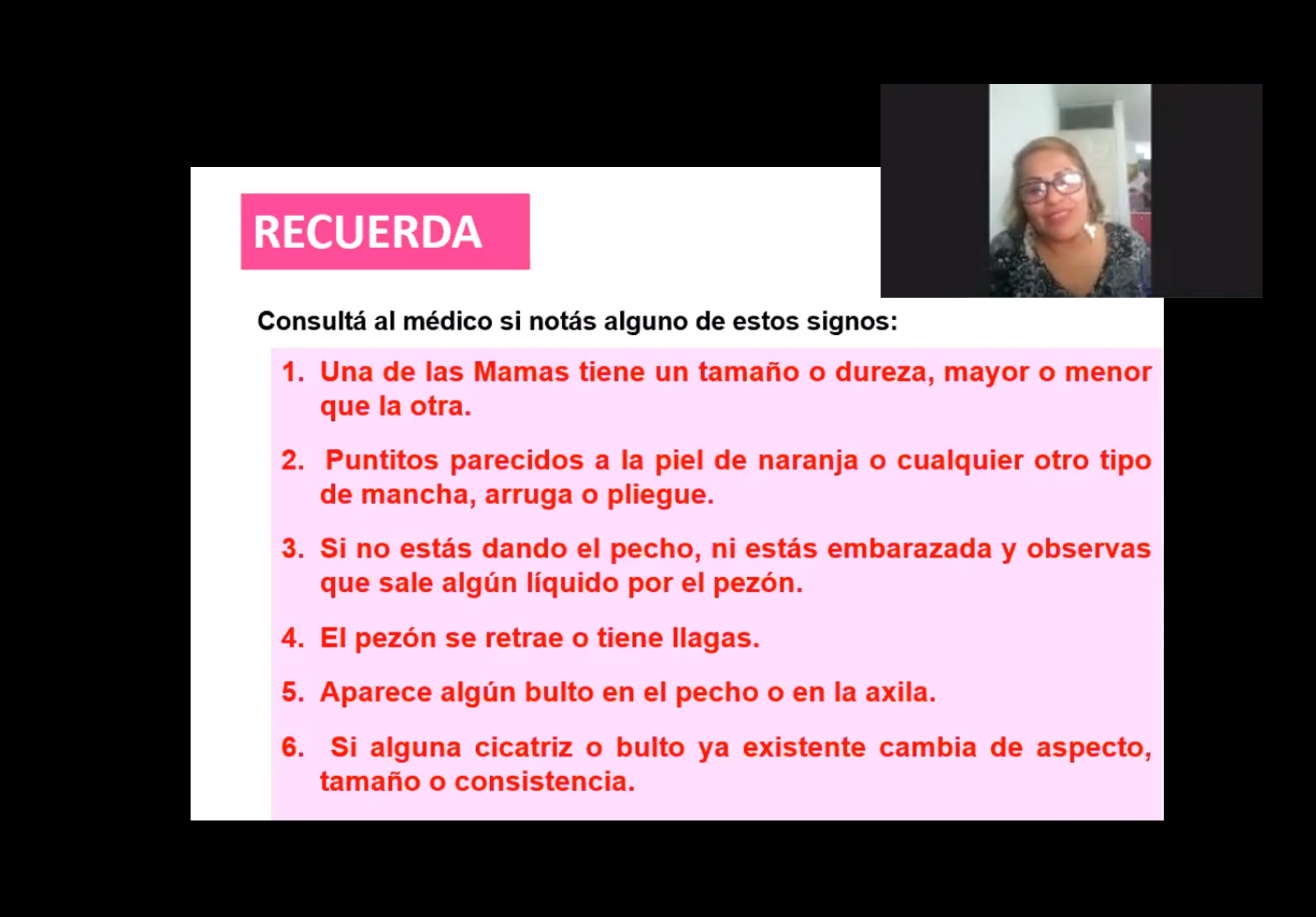 EAP DE OBSTETRICIA REALIZÓ PRIMER TALLER VIRTUAL DE PROYECCIÓN SOCIAL SOBRE PROMOCIÓN Y PREVENCIÓN DEL CÁNCER DE CUELLO UTERINO Y DE MAMA