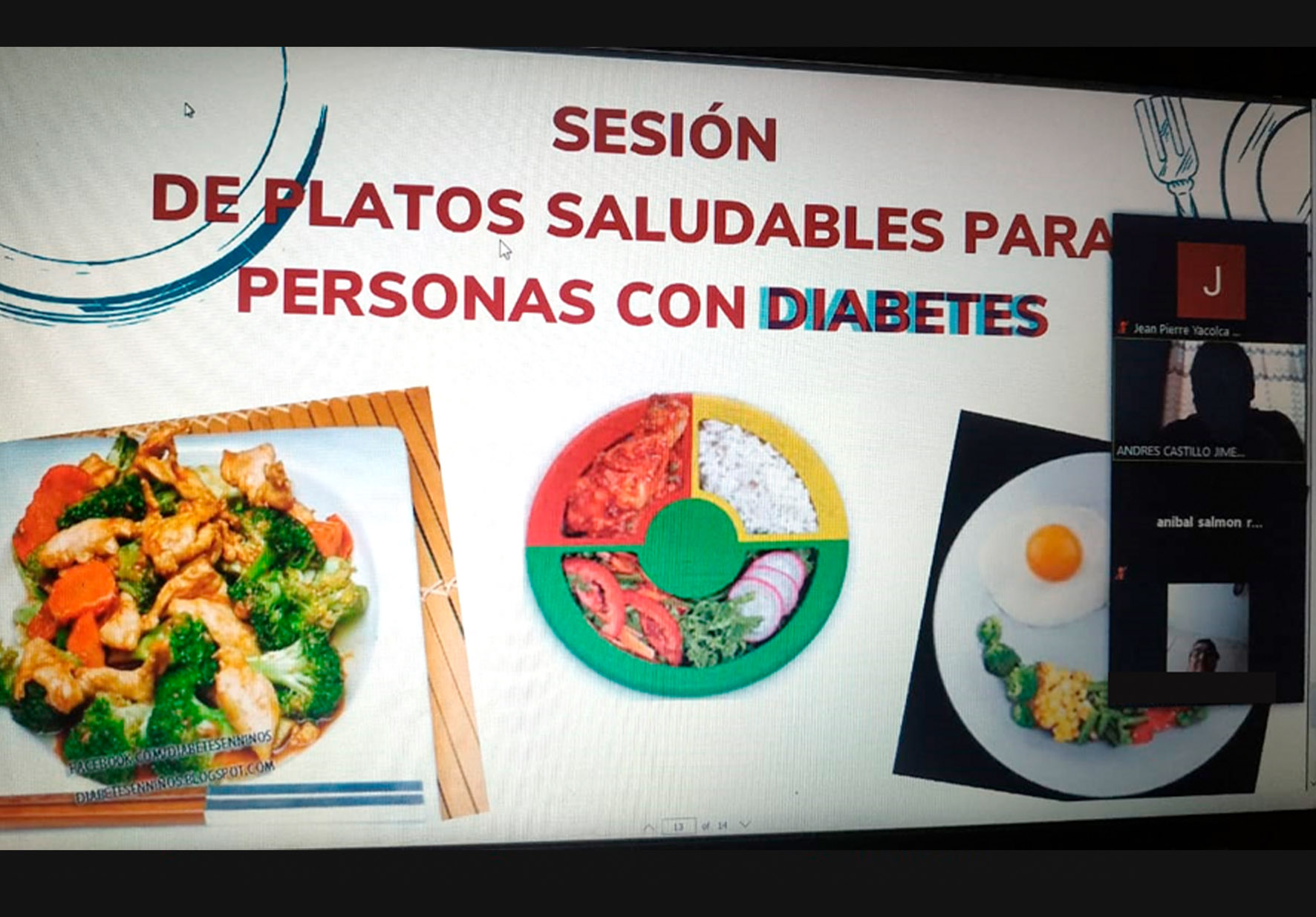 ESTUDIANTES DE EAP DE NUTRICIÓN HUMANA BRINDAN TELEORIENTACIÓN NUTRICIONAL COMO PARTE DE SU INTERNADO