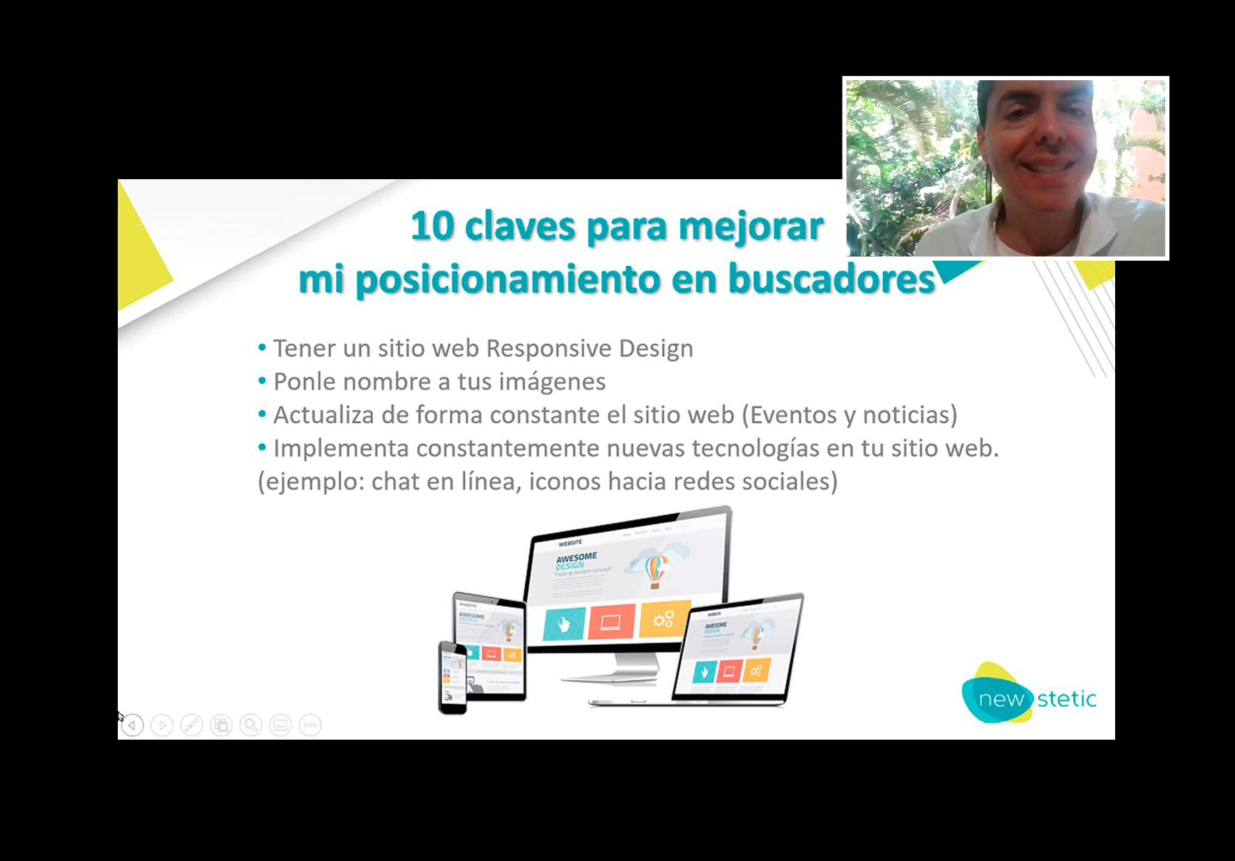 EAP DE ODONTOLOGÍA PARTICIPÓ EN WEBINAR ORGANIZADO POR LA EMPRESA NEW STETIC CON LA PONENCIA DE PROFESIONALES COLOMBIANOS