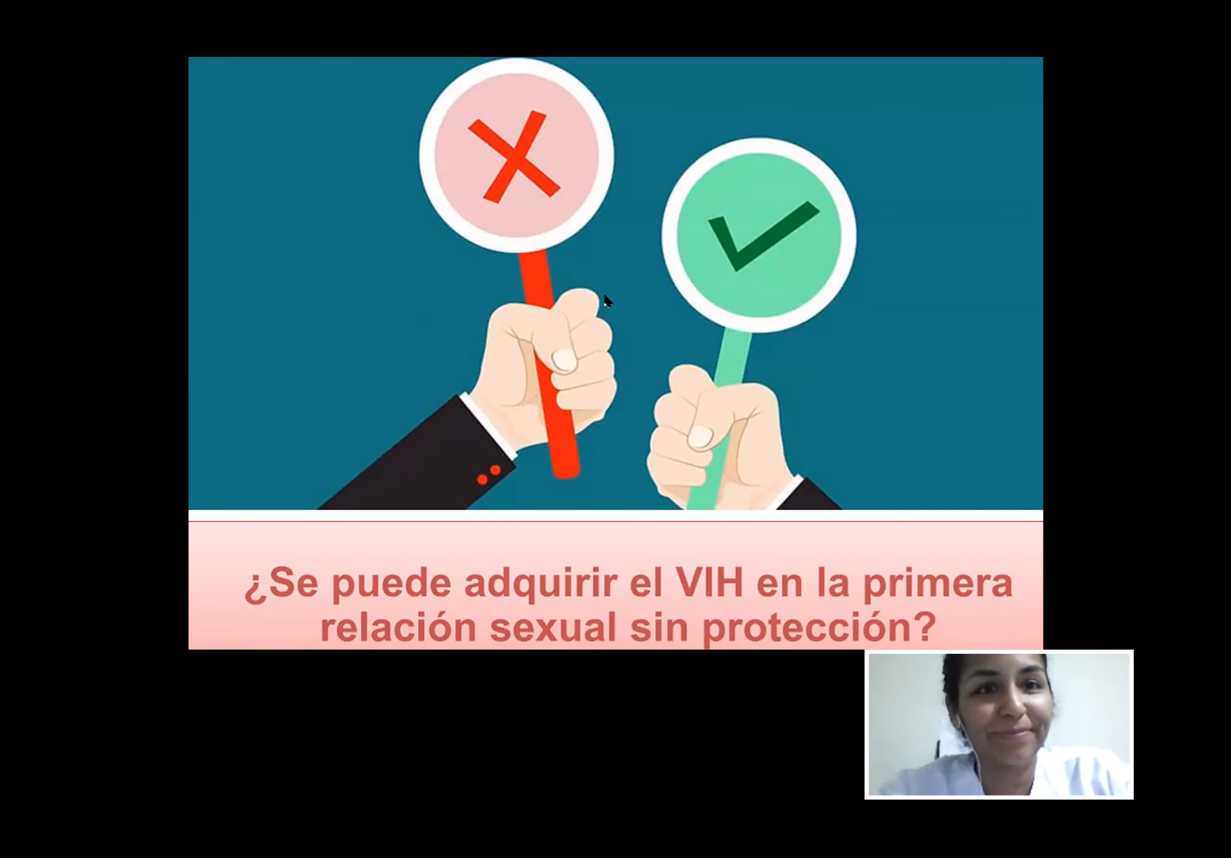 EAP DE OBSTETRICIA REALIZÓ SEGUNDO TALLER VIRTUAL DE PROYECCIÓN SOCIAL SOBRE PROMOCIÓN Y PREVENCIÓN DE LA LUCHA CONTRA EL SIDA