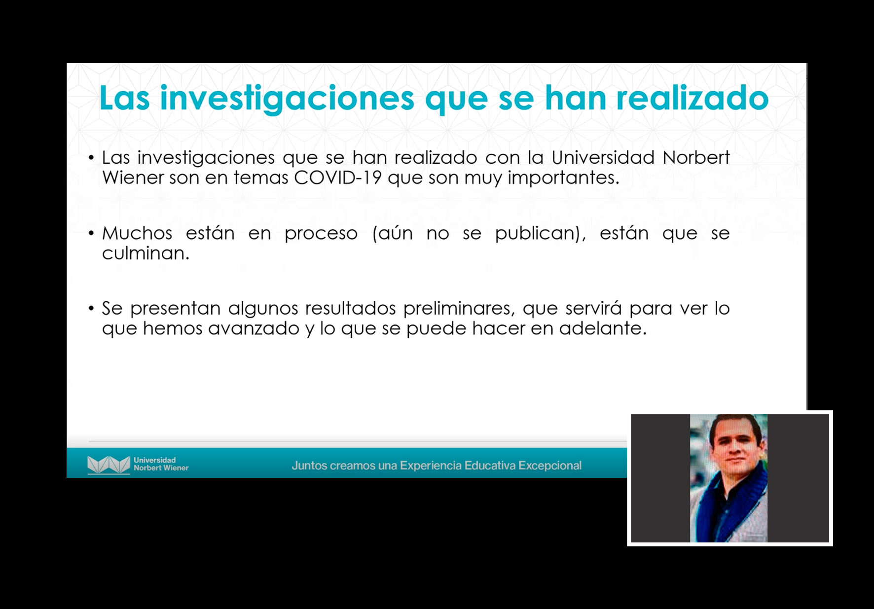 UNIVERSIDAD NORBERT WIENER Y MUNICIPALIDAD DE LIMA REALIZARON PRIMER ENCUENTRO DE INTEGRACIÓN LOCAL 2021