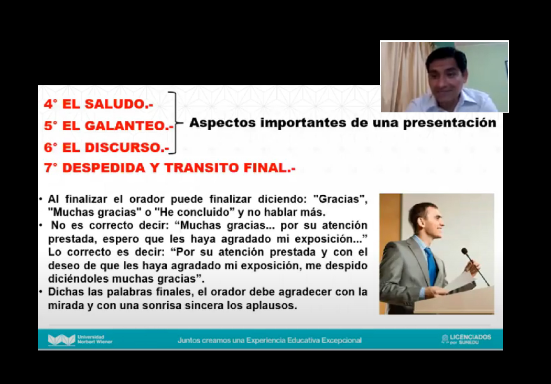 UNIVERSIDAD NORBERT WIENER PARTICIPÓ EN PROGRAMA DE CAPACITACIÓN VIRTUAL  DE LA MUNICIPALIDAD METROPOLITANA DE LIMA