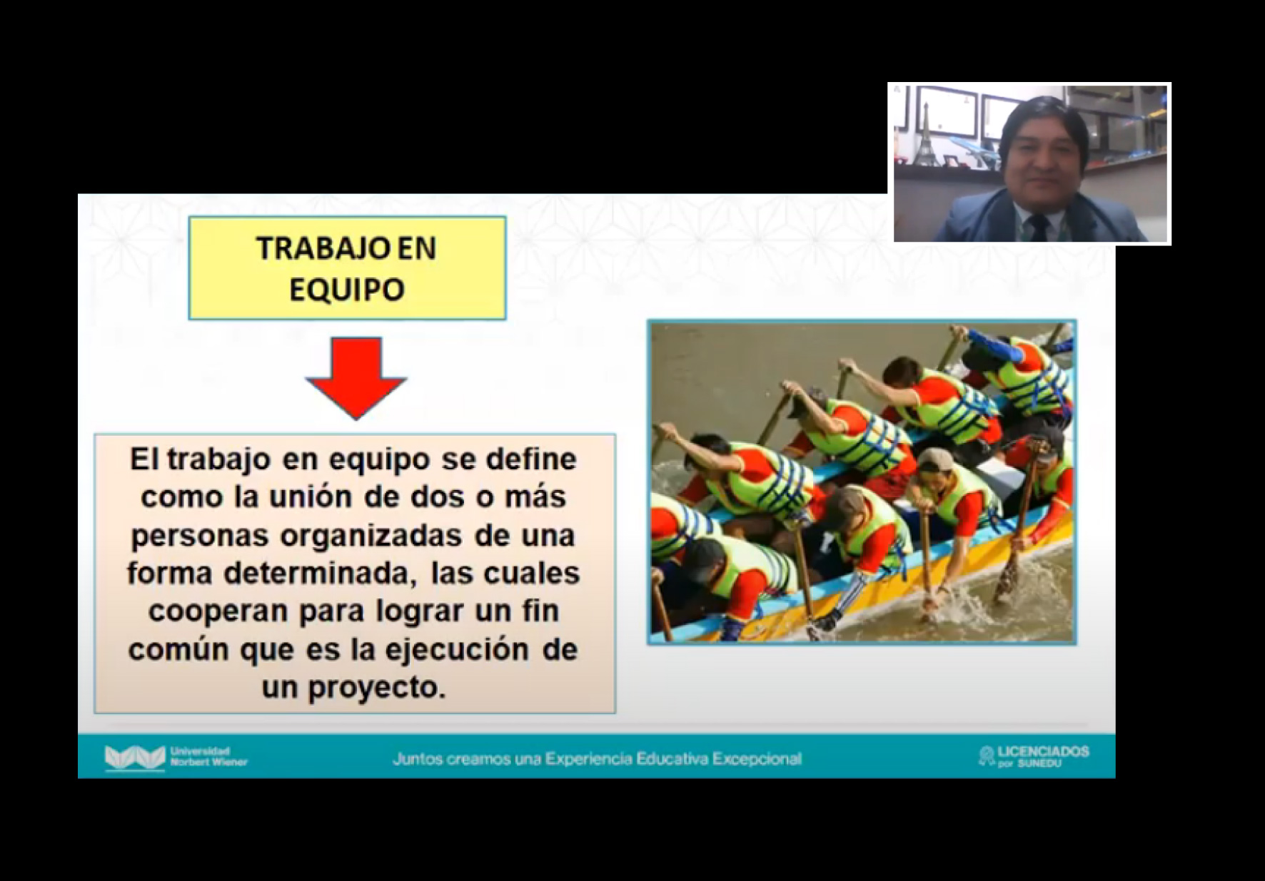 UNIVERSIDAD NORBERT WIENER PARTICIPÓ EN PROGRAMA DE CAPACITACIÓN VIRTUAL  DE LA MUNICIPALIDAD METROPOLITANA DE LIMA