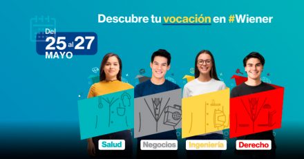 ¡Descubre tu vocación en Wiener!