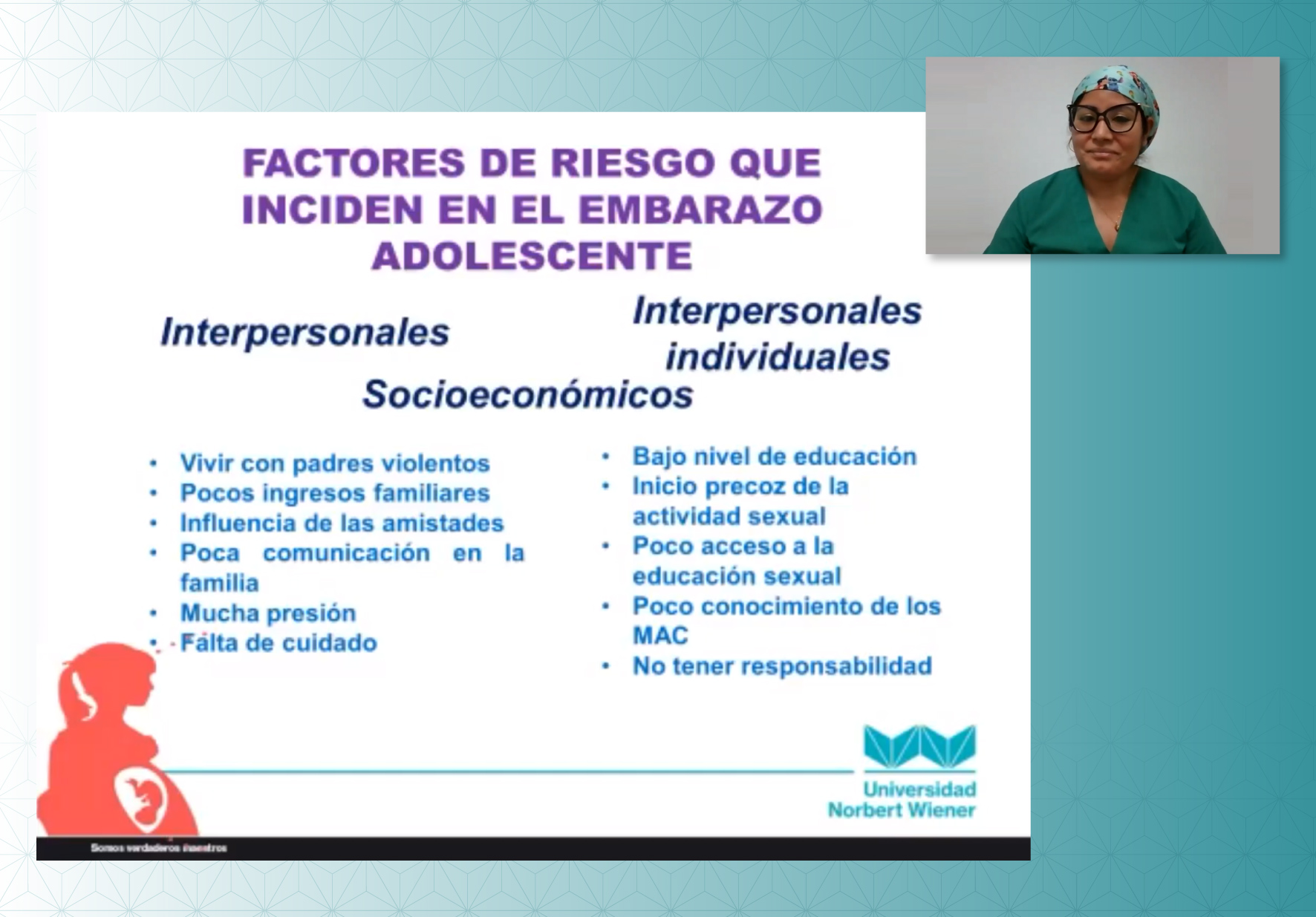 EAP DE OBSTETRICIA REALIZÓ TALLER DE FORTALECIMIENTO SOBRE PREVENCIÓN DEL EMBARAZO EN ADOLESCENTES