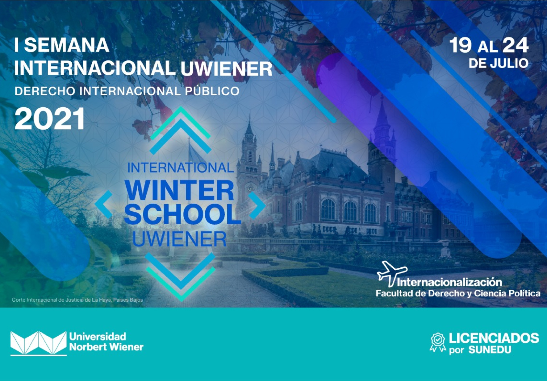 DECANA DE LA FACULTAD DE DERECHO Y CIENCIA POLÍTICA INAUGURÓ PROGRAMA INTERNATIONAL WINTER SCHOOL UWIENER SOBRE DERECHO INTERNACIONAL PÚBLICO