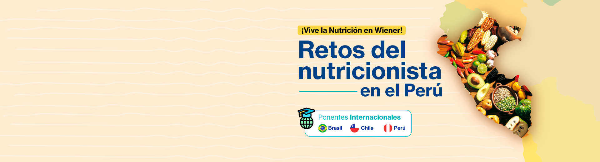 Webinar: Retos del nutricionista en el Perú