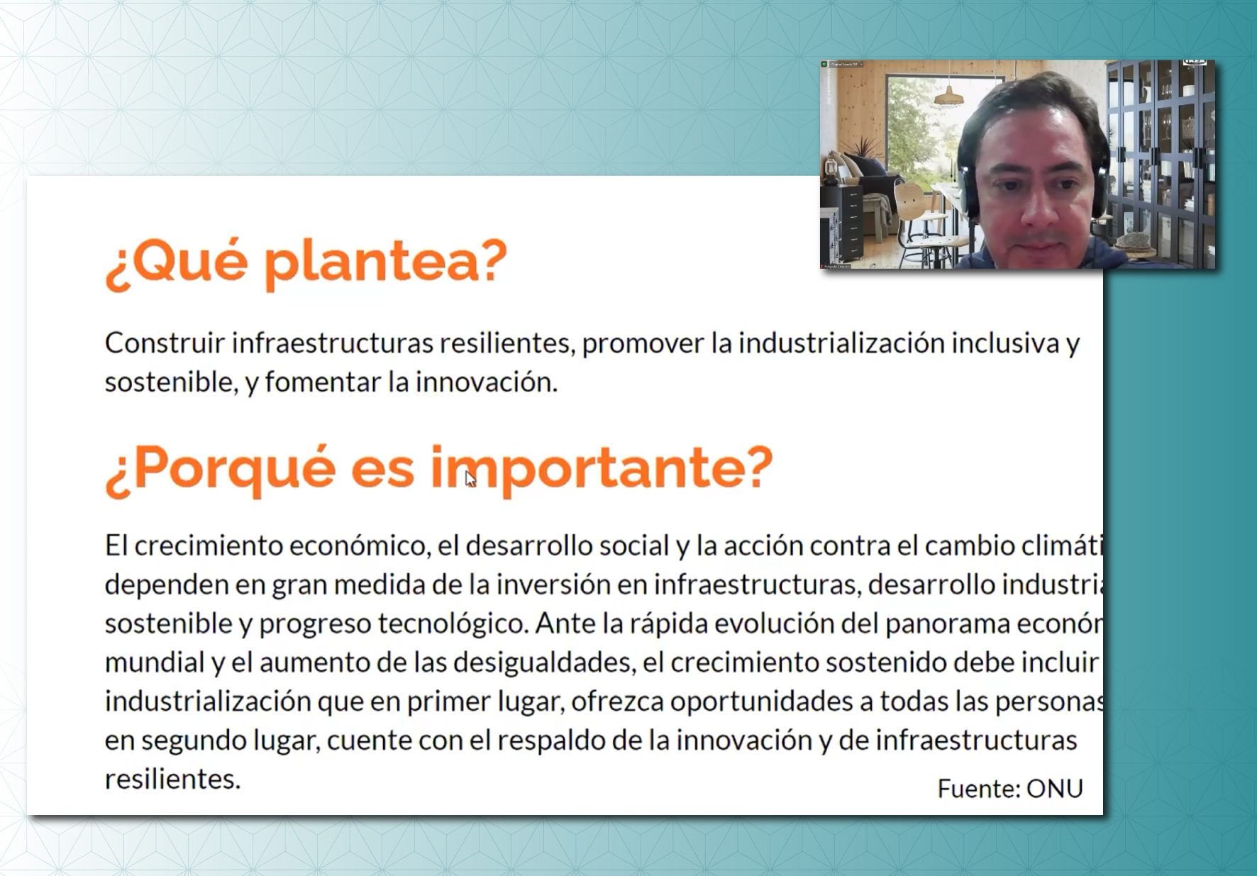 UNIVERSIDAD NORBERT WIENER Y SUS PARES DE COLOMBIA, ARGENTINA Y MÉXICO REALIZAN CÁTEDRA LATINOAMERICANA SOBRE OBJETIVOS DE DESARROLLO SOSTENIBLE