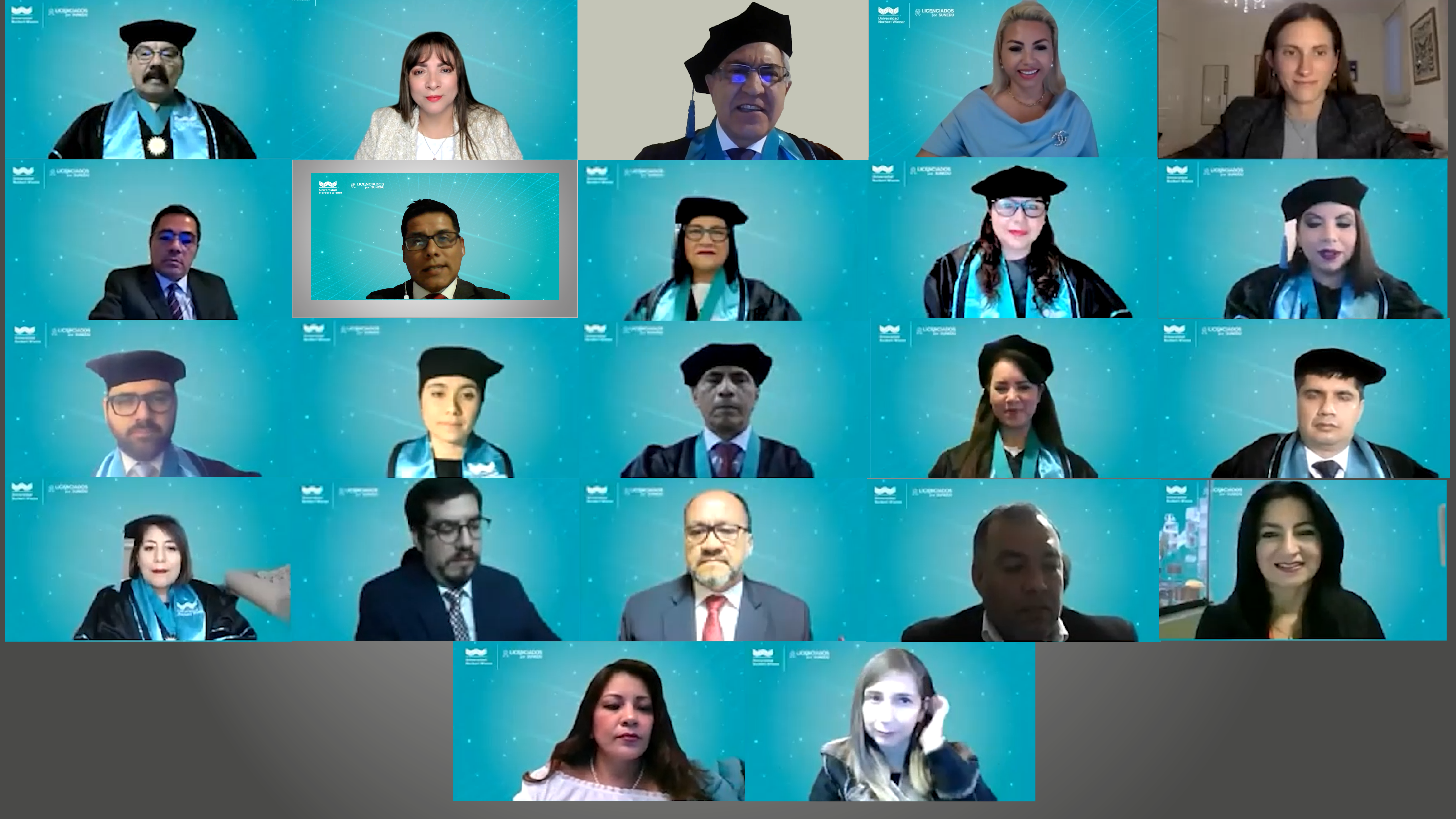 CONNOTADO ACADÉMICO ANDRÉS VELARDE TALLERI FUE INVESTIDO COMO RECTOR DE LA UNIVERSIDAD NORBERT WIENER