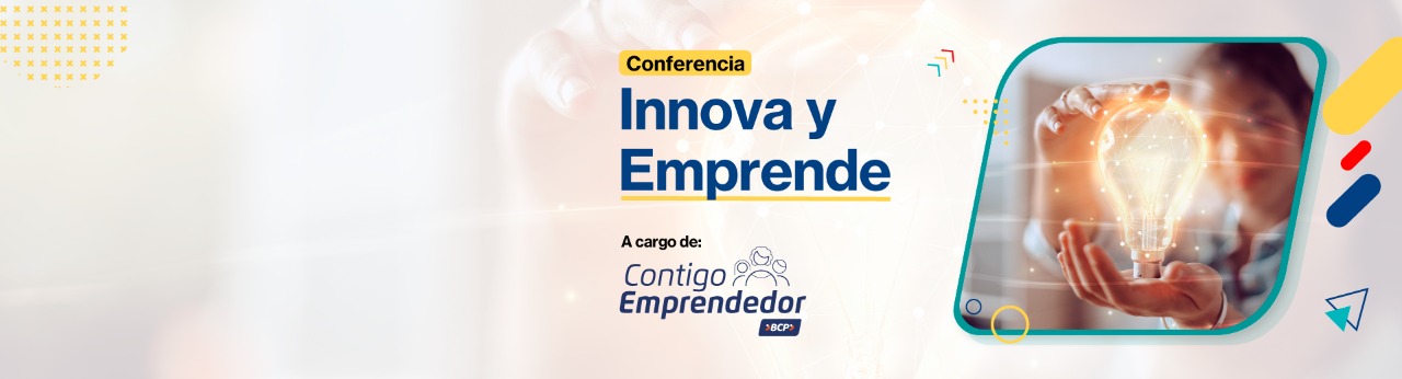 Conferencia: Innova y Emprende 💡