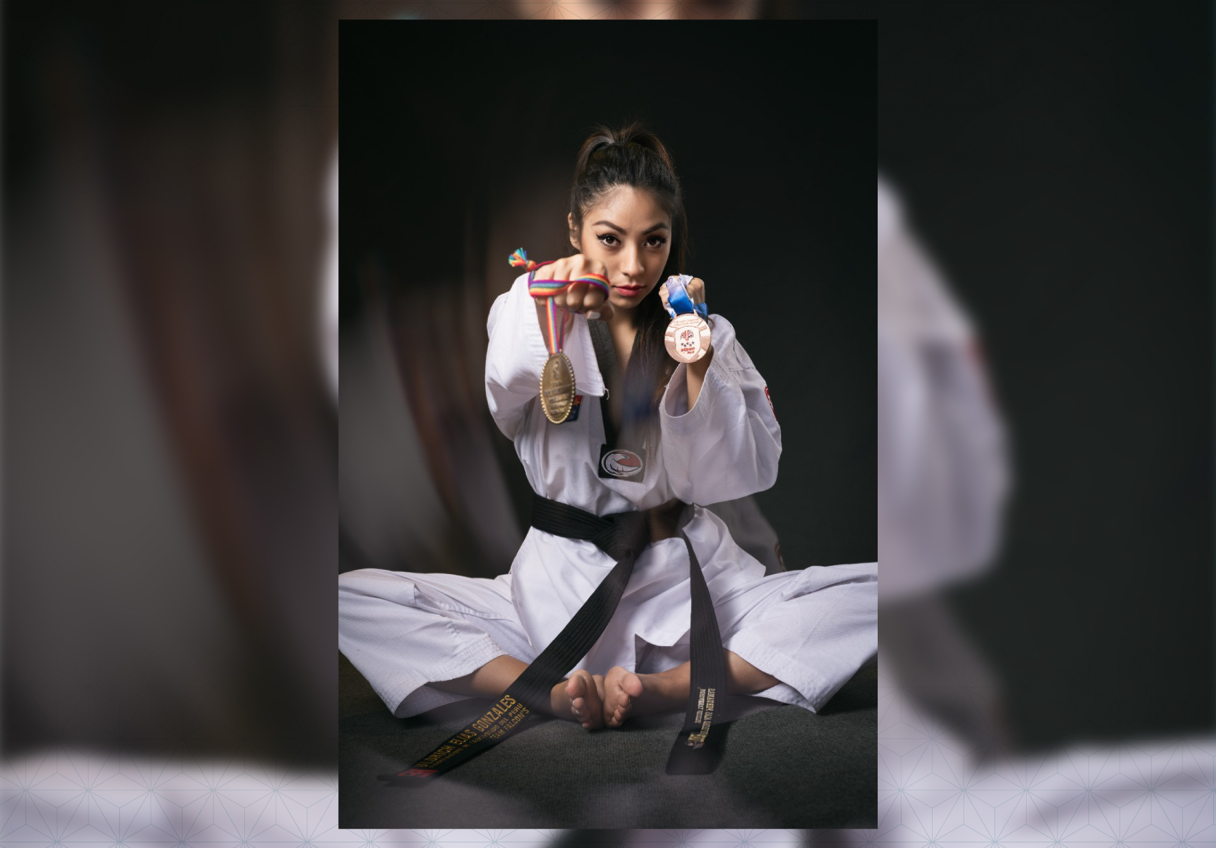 ESTUDIANTE DE LA UNIVERSIDAD NORBERT WIENER GANÓ MEDALLA DE BRONCE EN CAMPEONATO NACIONAL UNIVERSITARIO ONLINE DE TAEKWONDO – POOMSAE 2021