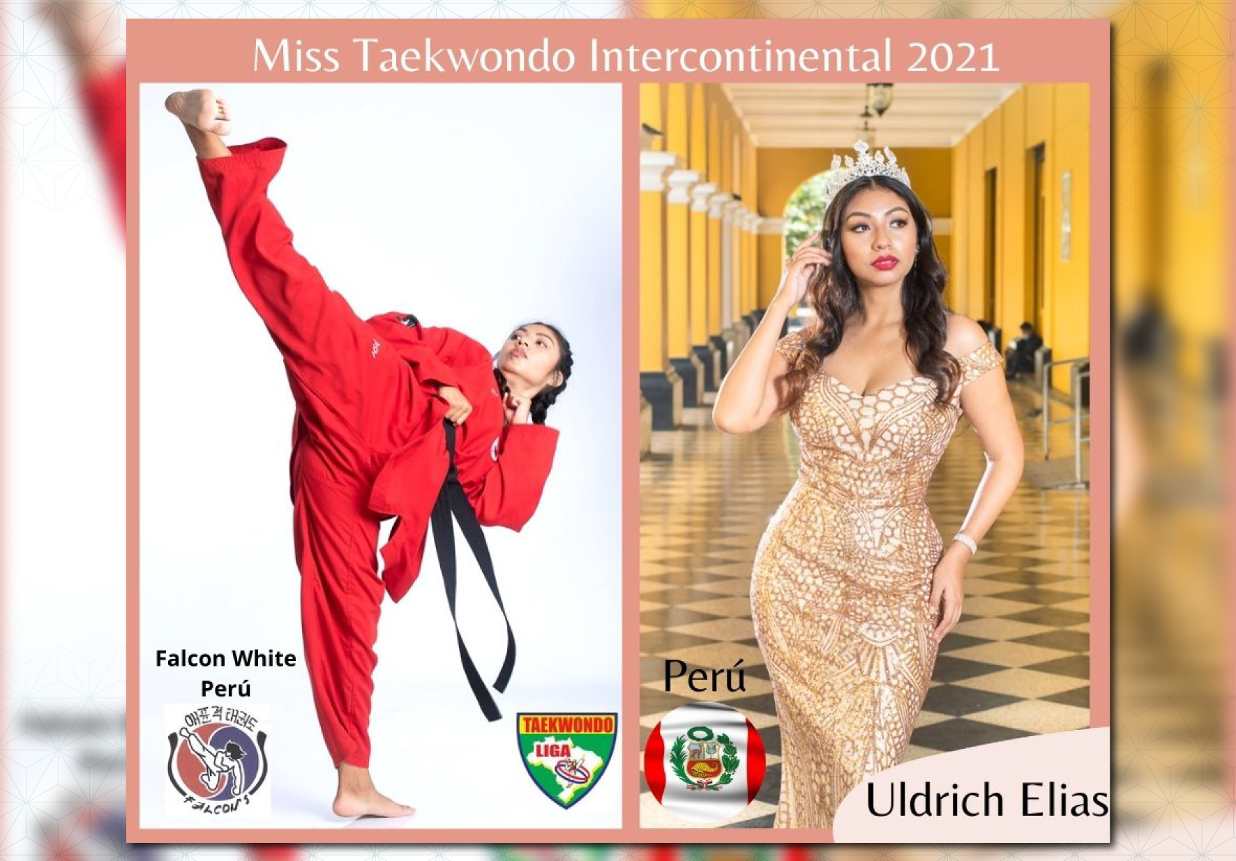 ESTUDIANTE DE LA UNIVERSIDAD NORBERT WIENER GANÓ MEDALLA DE BRONCE EN CAMPEONATO NACIONAL UNIVERSITARIO ONLINE DE TAEKWONDO – POOMSAE 2021