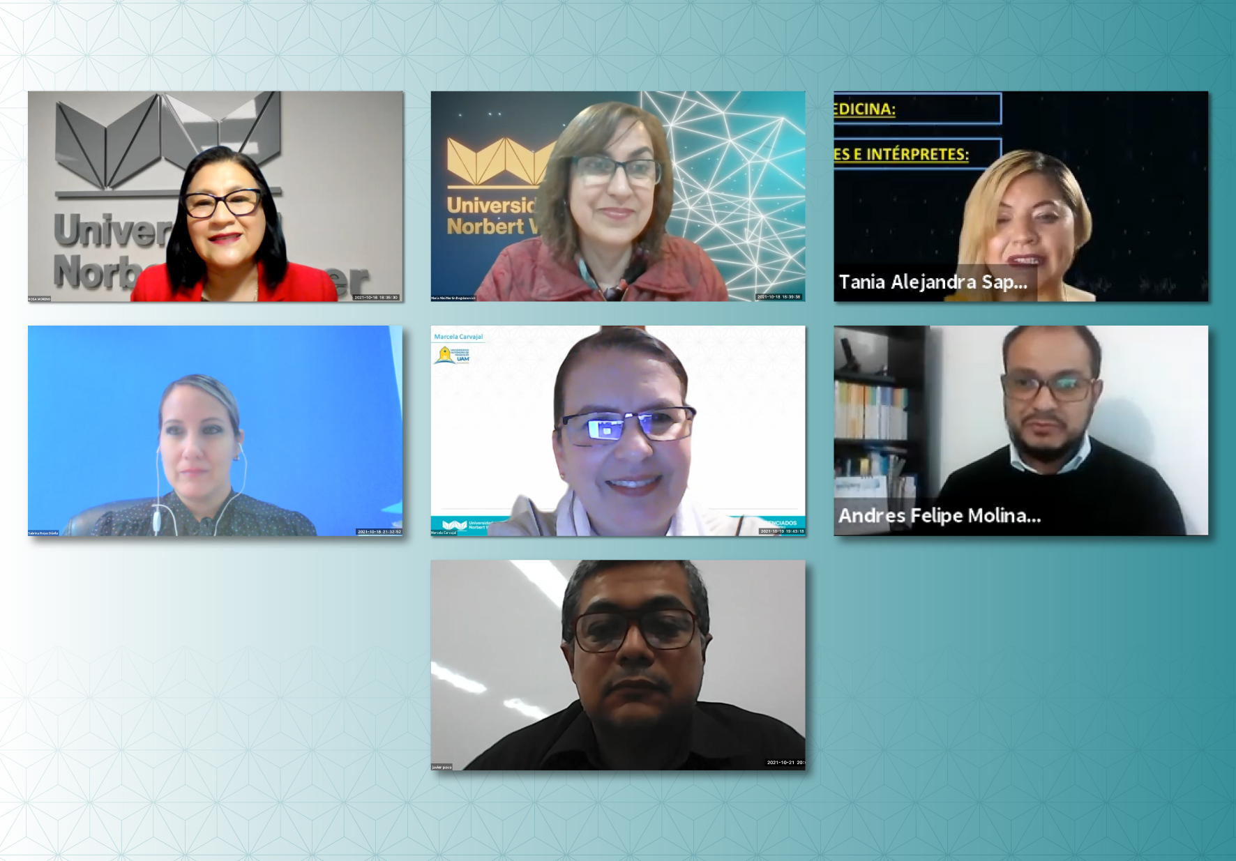 UNIVERSIDAD NORBERT WIENER REALIZÓ SEMANA INTERNACIONAL DE ADMINISTRACIÓN Y NEGOCIOS INTERNACIONALES 2021