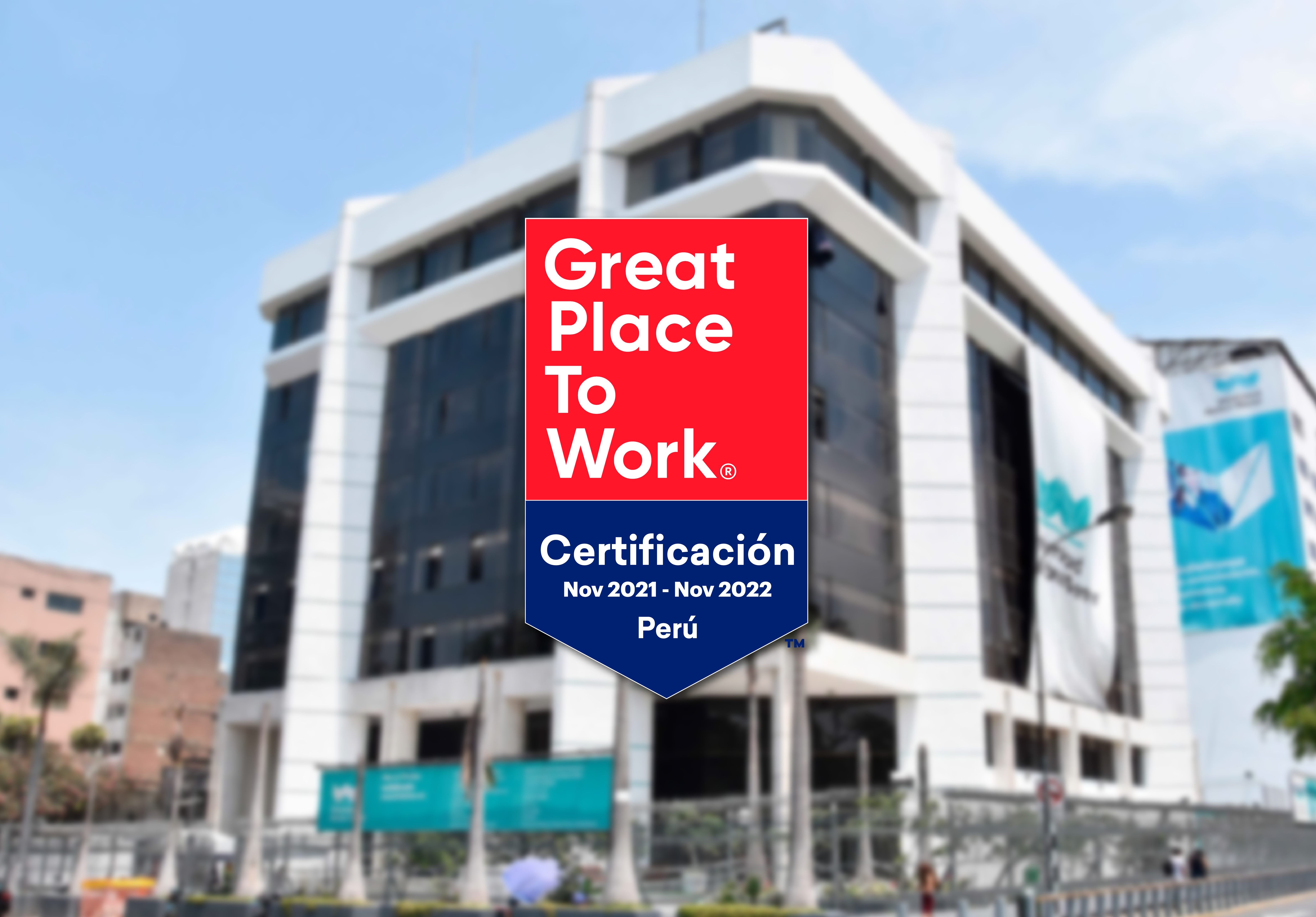 UNIVERSIDAD NORBERT WIENER OBTUVO LA CERTIFICACIÓN  GREAT PLACE TO WORK  2021- 2022