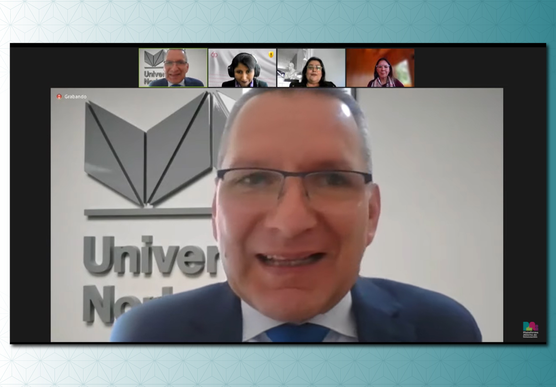 VICERRECTOR ACADÉMICO DE LA UNIVERSIDAD NORBERT WIENER PARTICIPÓ COMO PANELISTA EN FORO INTERNACIONAL DE EDUCACIÓN SUPERIOR ORGANIZADO POR VIRTUAL EDUCA