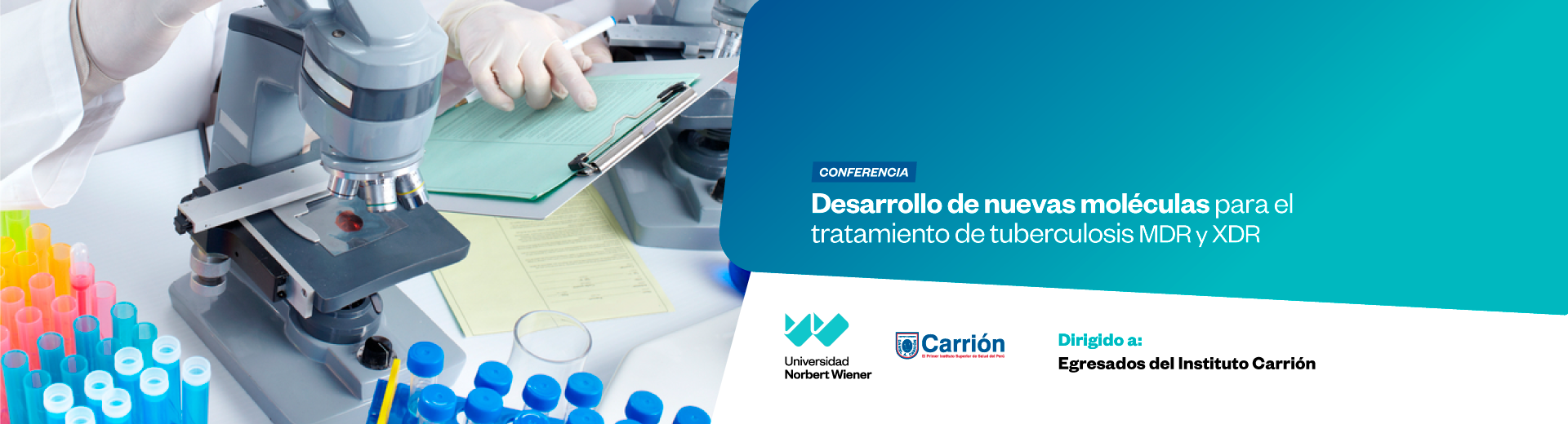 Desarrollo de nuevas moléculas para el tratamiento de tuberculosis MDR y XDR