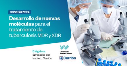 Desarrollo de nuevas moléculas para el tratamiento de tuberculosis MDR y XDR