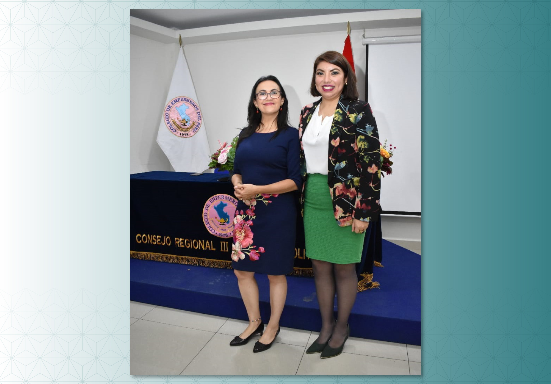 DOCENTE EMBLEMÁTICA DE LA EAP DE ENFERMERÍA PARTICIPÓ EN WEBINAR ORGANIZADO POR EL COLEGIO DE ENFERMEROS DEL PERÚ