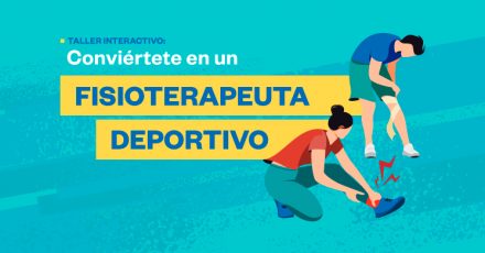 Conviértete en un fisioterapeuta deportivo