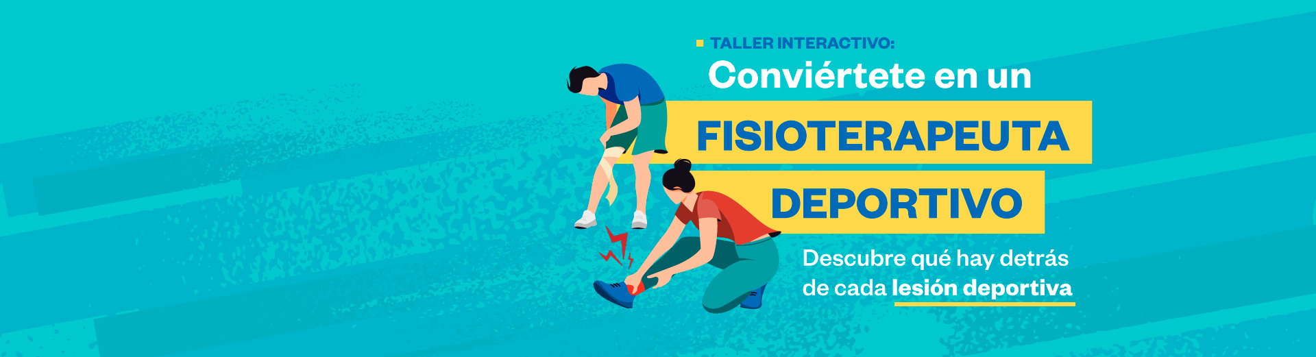 Conviértete en un fisioterapeuta deportivo