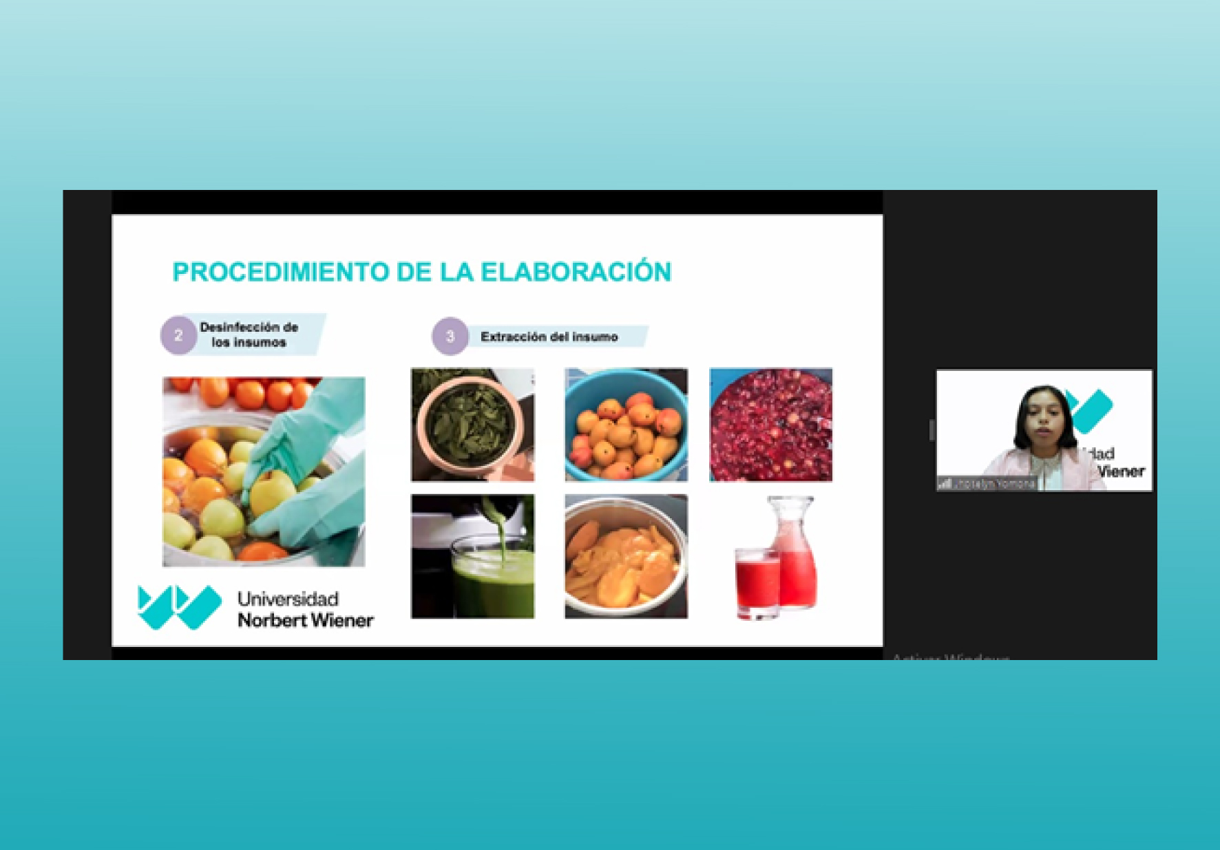 ESTUDIANTES DE LA EAP DE NUTRICIÓN HUMANA CULMINARON SUS ESTUDIOS CON LA TESIS LISTA PARA SER SUSTENTADA