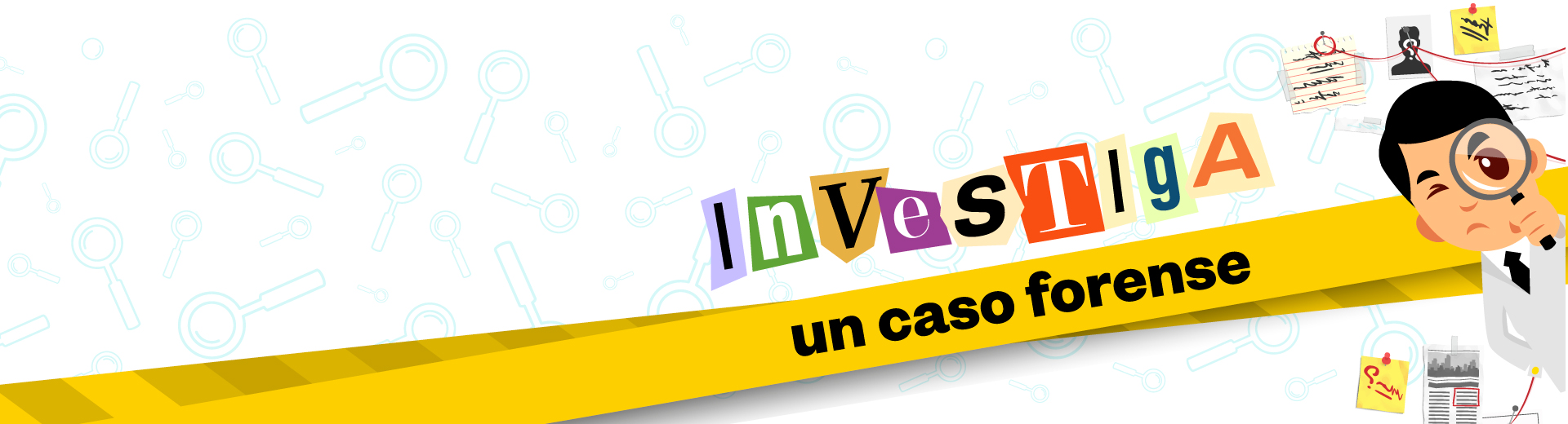 Investiga un caso forense