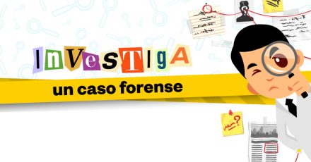 Investiga un caso forense