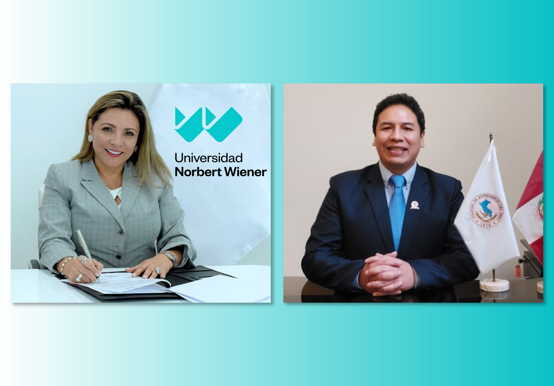 UNIVERSIDAD NORBERT WIENER Y COLEGIO DE ENFERMEROS – CONSEJO REGIONAL III LIMA METROPOLITANA FIRMARON ACUERDO DE COOPERACIÓN INTERINSTITUCIONAL