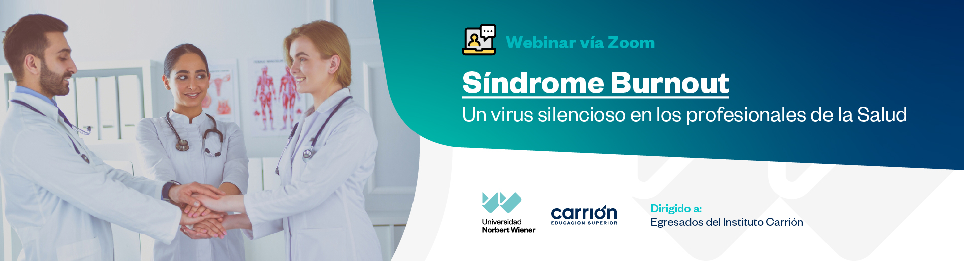 Síndrome Burnout. Un virus silencioso en los profesionales de la Salud