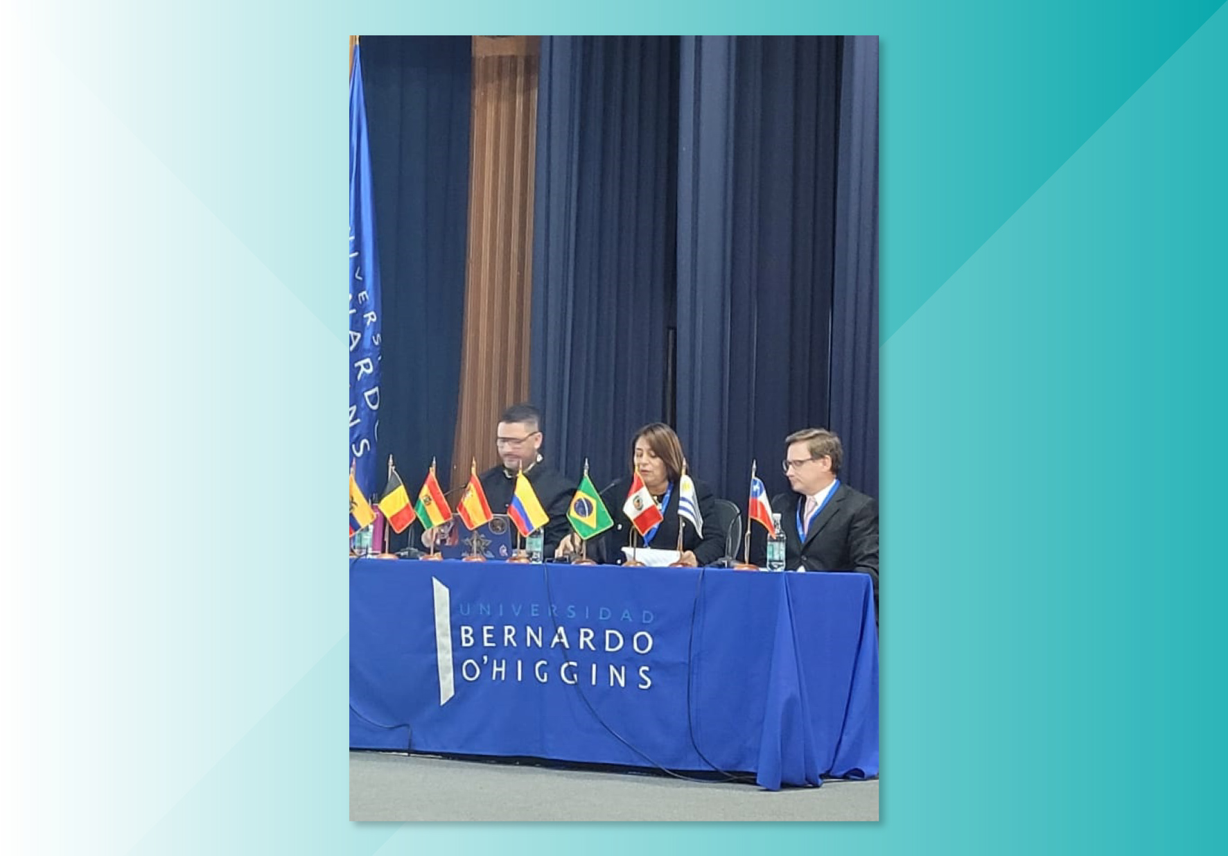 DECANA DE LA FACULTAD DE DERECHO Y CIENCIA POLÍTICA PARTICIPÓ EN ENCUENTRO DE LA RED IBEROAMERICANA DE FACULTADES Y ESCUELAS DE DERECHO