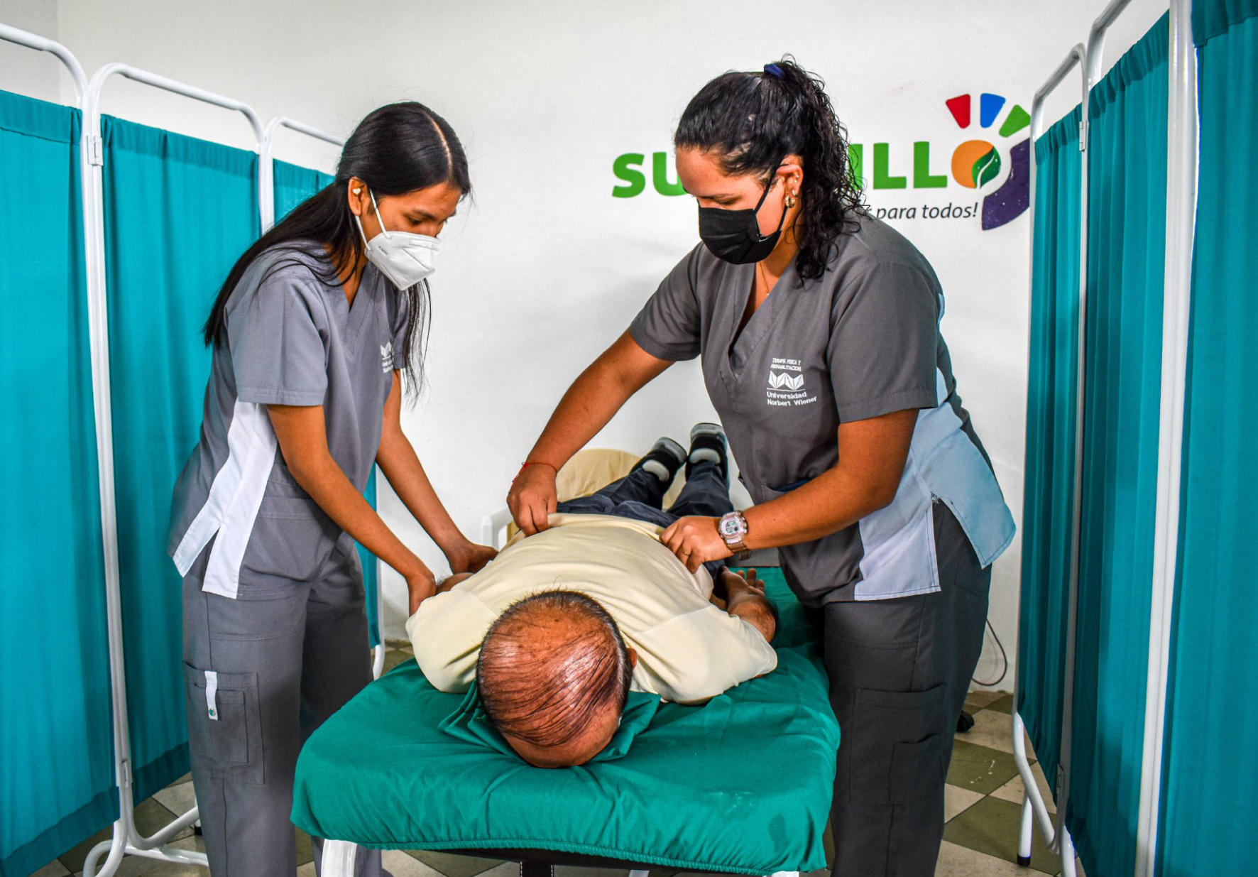 UNIVERSIDAD NORBERT WIENER Y MUNICIPALIDAD DE SURQUILLO TRABAJAN DE MANERA CONJUNTA EN BENEFICIO DE LA SALUD DE LA POBLACIÓN