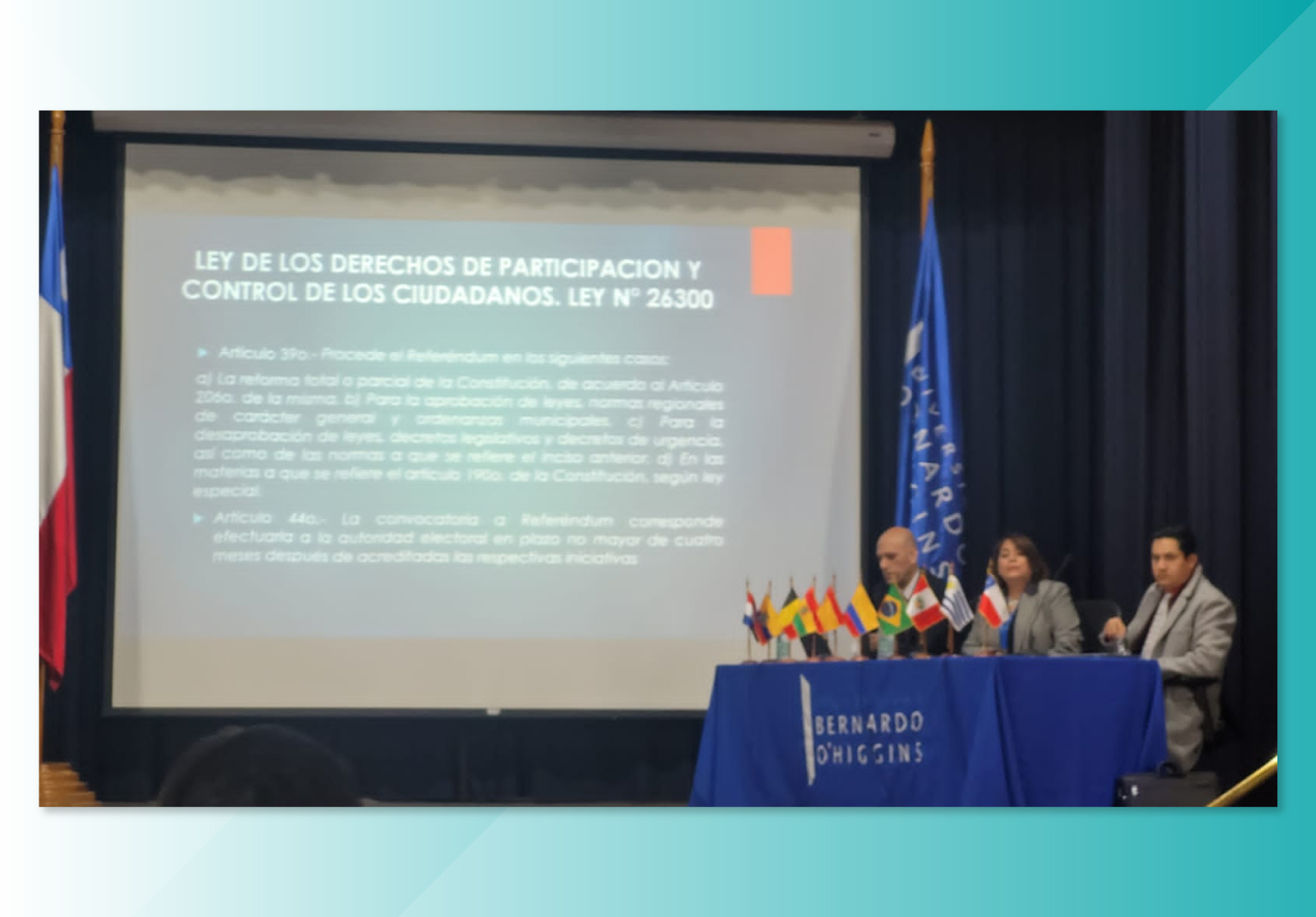 DECANA DE LA FACULTAD DE DERECHO Y CIENCIA POLÍTICA PARTICIPÓ EN ENCUENTRO DE LA RED IBEROAMERICANA DE FACULTADES Y ESCUELAS DE DERECHO