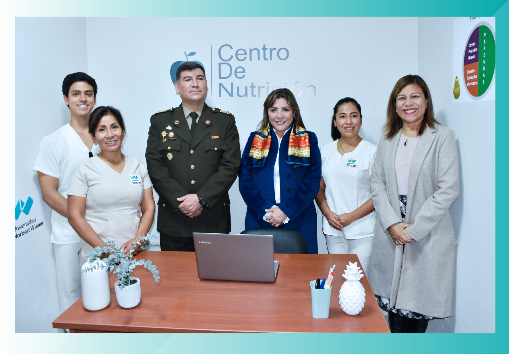 UNIVERSIDAD NORBERT WIENER FIRMÓ CONVENIO DE COOPERACIÓN INTERINSTITUCIONAL CON EL EJÉRCITO DEL PERÚ