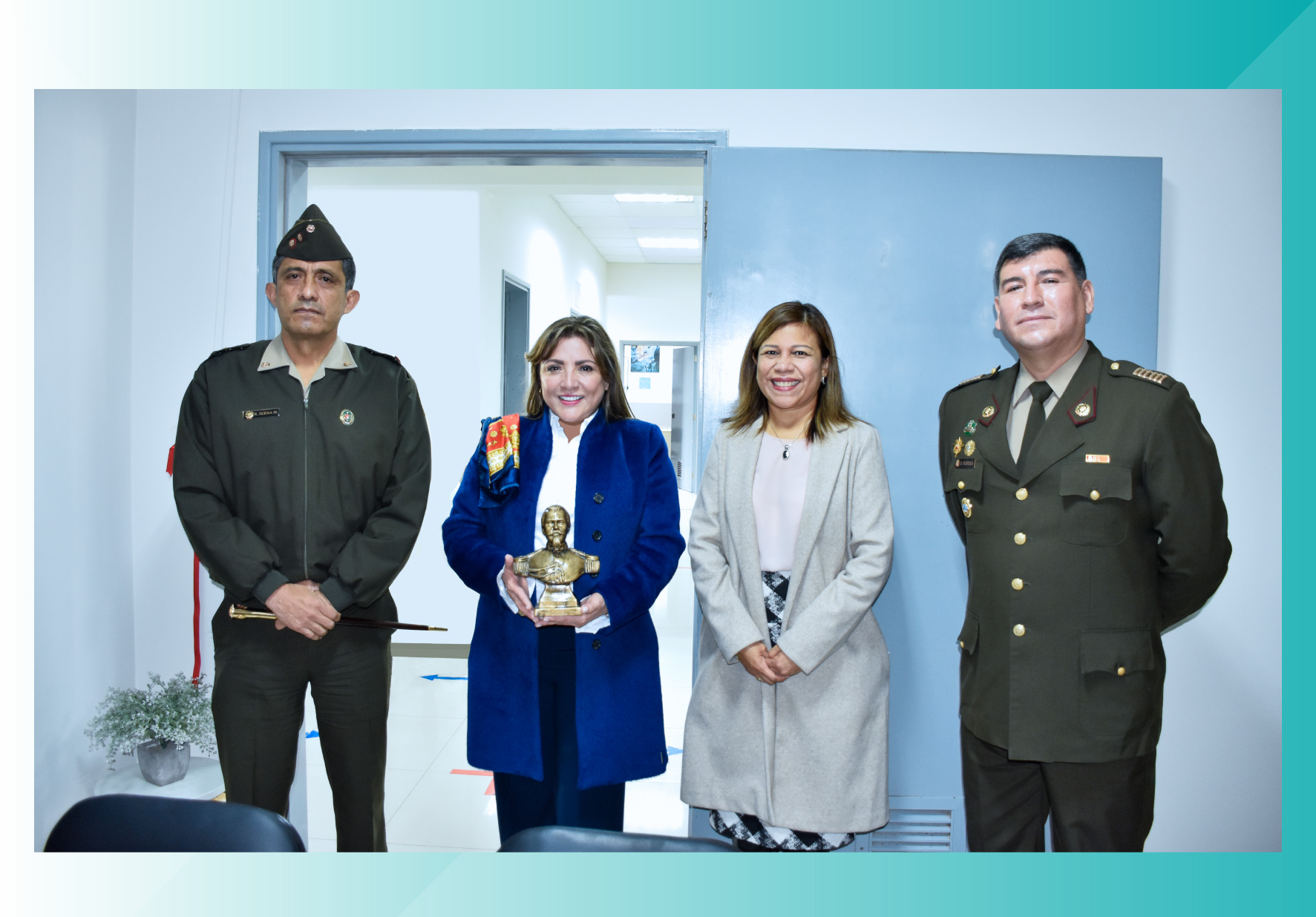 UNIVERSIDAD NORBERT WIENER FIRMÓ CONVENIO DE COOPERACIÓN INTERINSTITUCIONAL CON EL EJÉRCITO DEL PERÚ