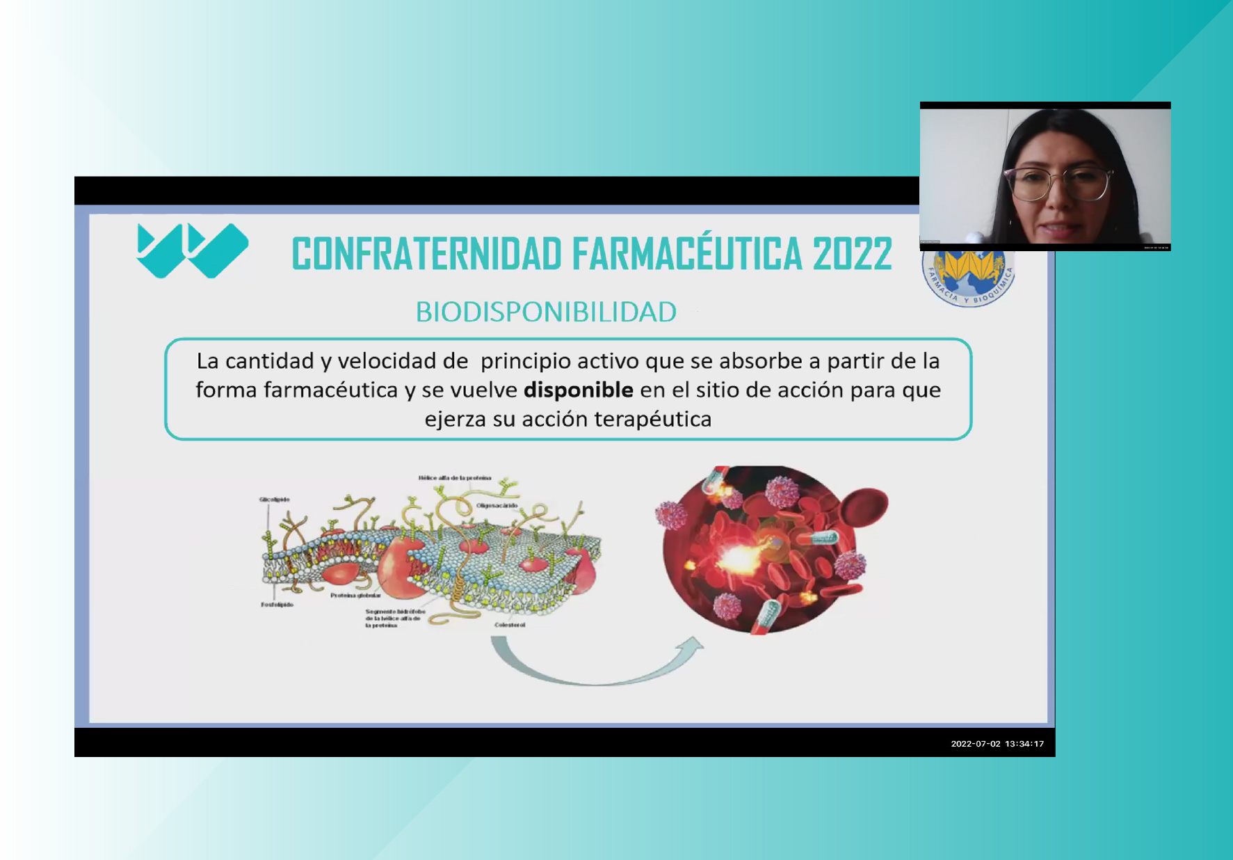 FACULTAD DE FARMACIA Y BIOQUÍMICA REALIZÓ FIESTA DE LA CONFRATERNIDAD FARMACÉUTICA DE MANERA PRESENCIAL