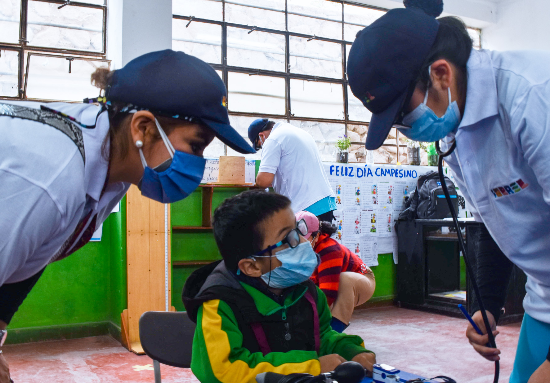 EMBAJADOR DE ISRAEL EN EL PERÚ AGRADECIÓ A LA UNIVERSIDAD NORBERT WIENER POR SU PARTICIPACIÓN EN CAMPAÑA MÉDICA SOCIAL