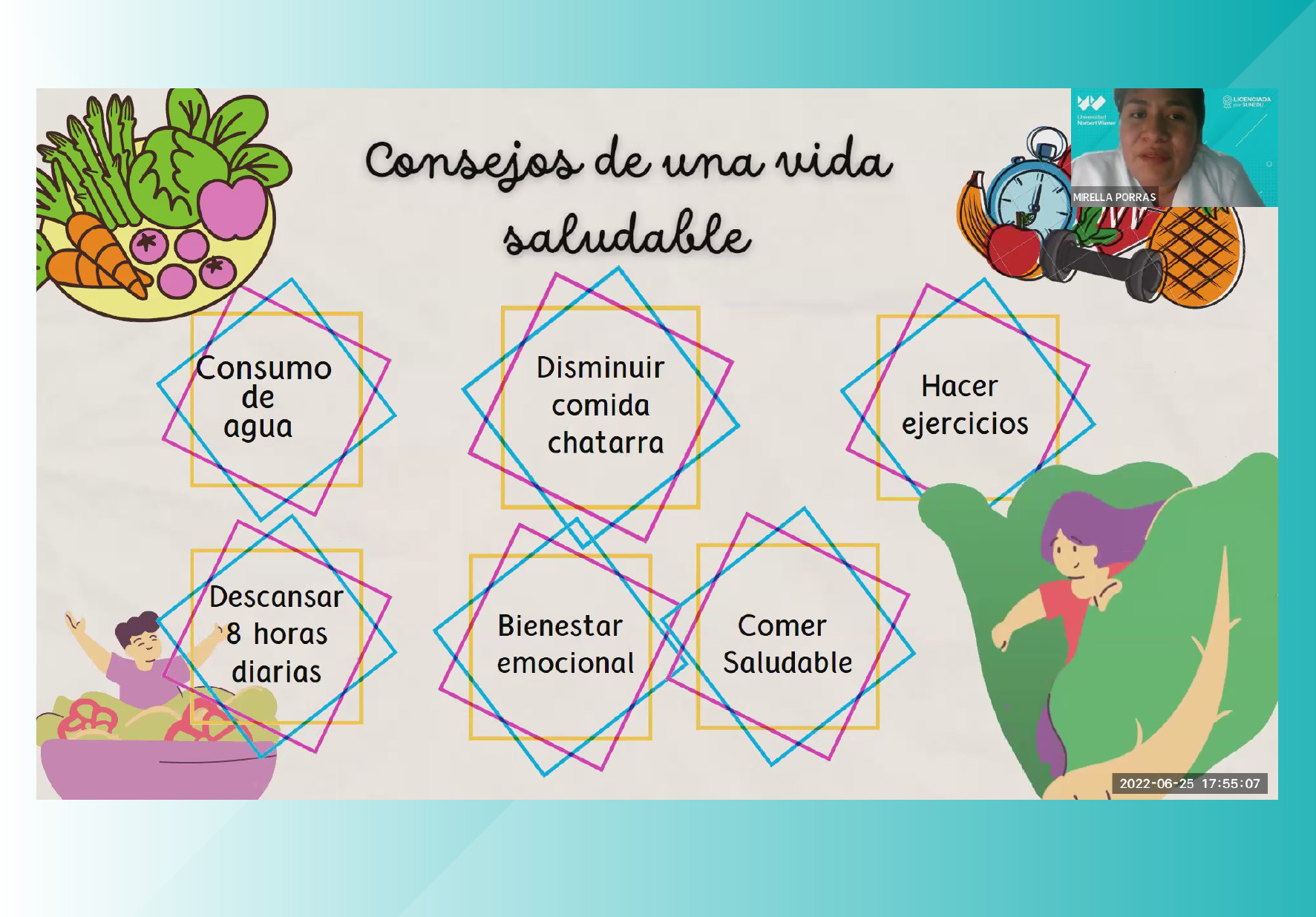 CONSEJOS PREVENTIVOS PARA LA BUENA SALUD DE LOS ADOLESCENTES FUE EL TEMA DE LA SEGUNDA ACTIVIDAD DE PROYECCIÓN SOCIAL ORGANIZADA POR LA EAP DE OBSTETRICIA