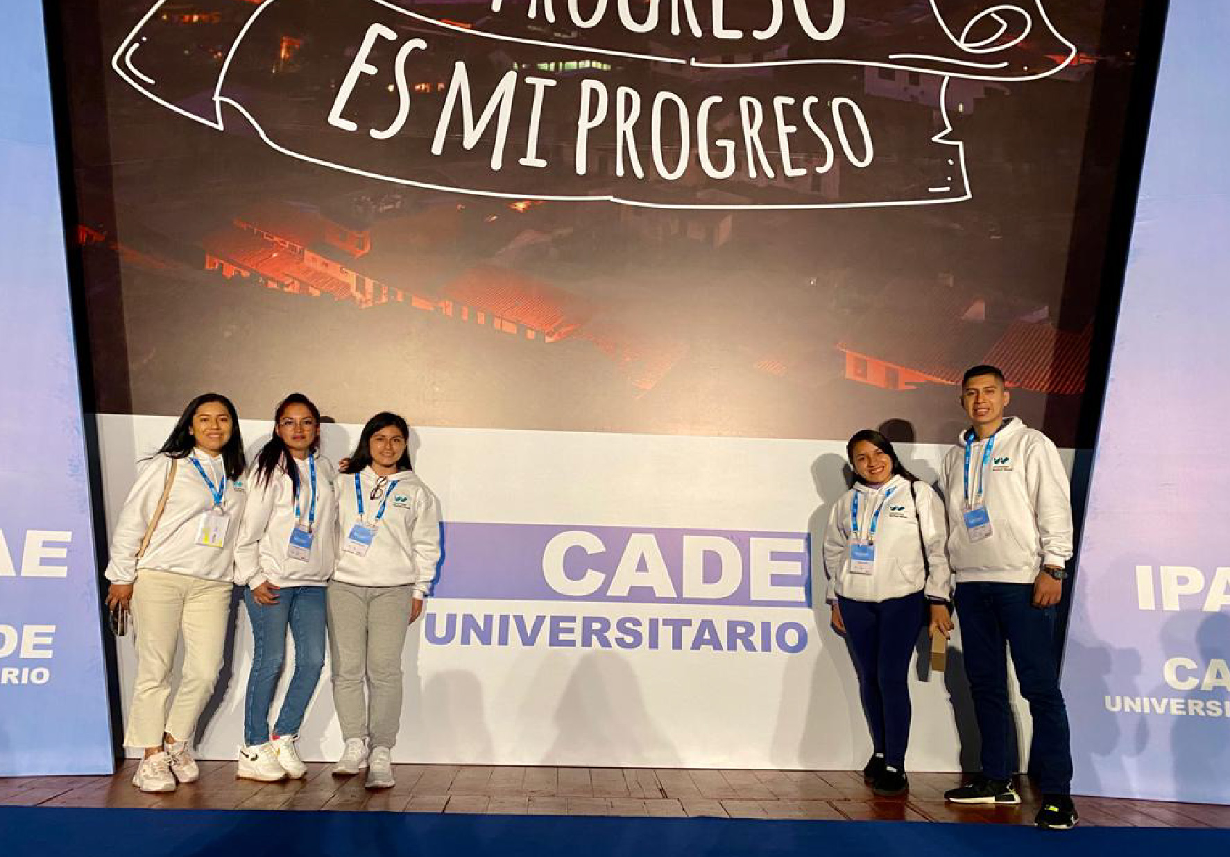 ESTUDIANTES DE LA UNIVERSIDAD NORBERT WIENER PARTICIPARON EN CADE UNIVERSITARIO 2022 REALIZADO EN LA ESCUELA NAVAL