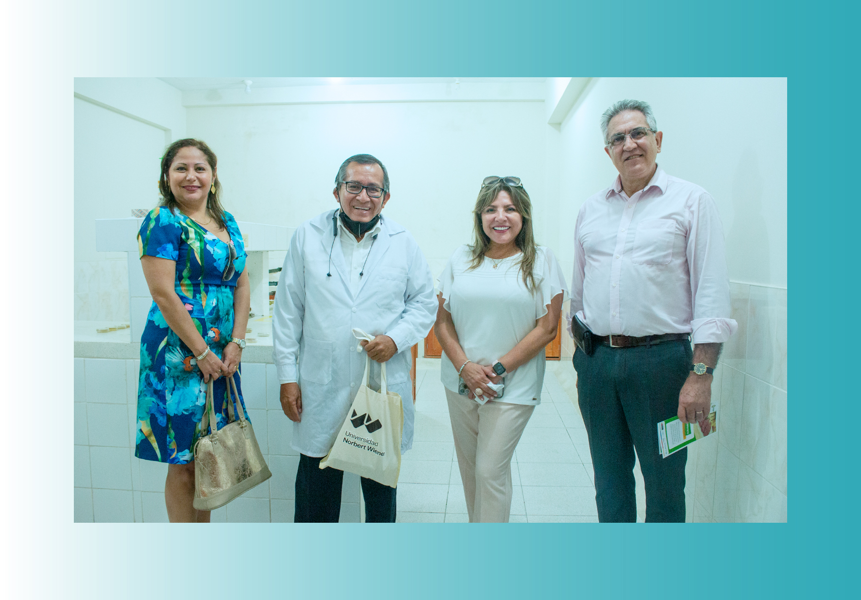 UNIVERSIDAD NORBERT WIENER INAUGURÓ CENTRO DE INVESTIGACIÓN EN BIODIVERSIDAD PARA LA SALUD “BIOCENTRO” EN LA AMAZONÍA PERUANA