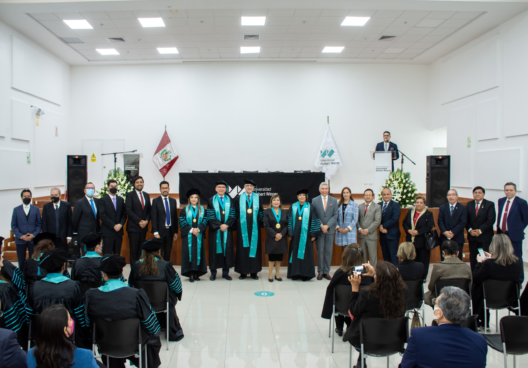 UNIVERSIDAD NORBERT WIENER OTORGÓ DISTINCIÓN DE DOCTORA HONORIS CAUSA A LUZ DEL CARMEN IBÁÑEZ, JUEZA Y PRIMERA VICEPRESIDENTA DE LA CORTE PENAL INTERNACIONAL