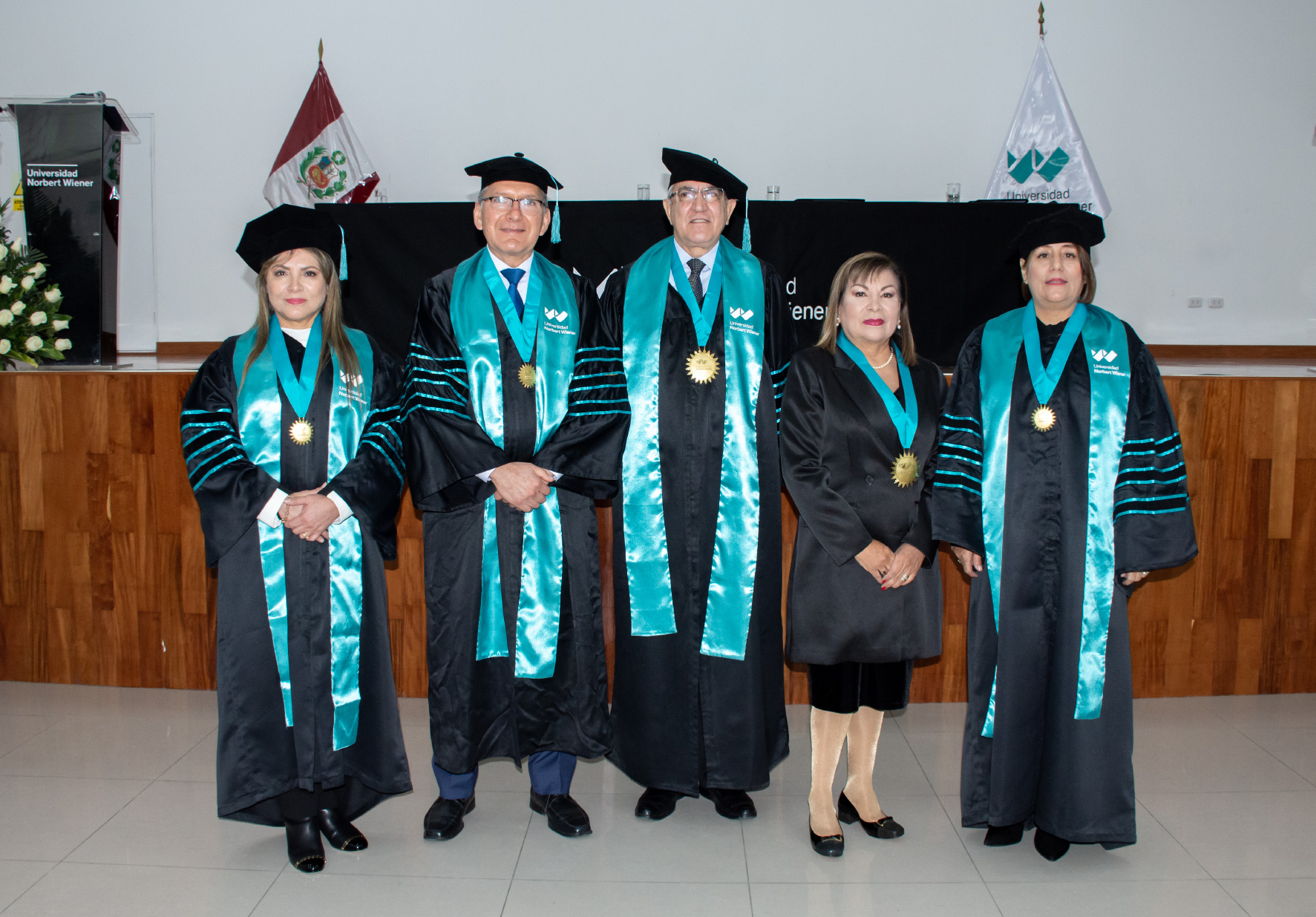 UNIVERSIDAD NORBERT WIENER OTORGÓ DISTINCIÓN DE DOCTORA HONORIS CAUSA A LUZ DEL CARMEN IBÁÑEZ, JUEZA Y PRIMERA VICEPRESIDENTA DE LA CORTE PENAL INTERNACIONAL