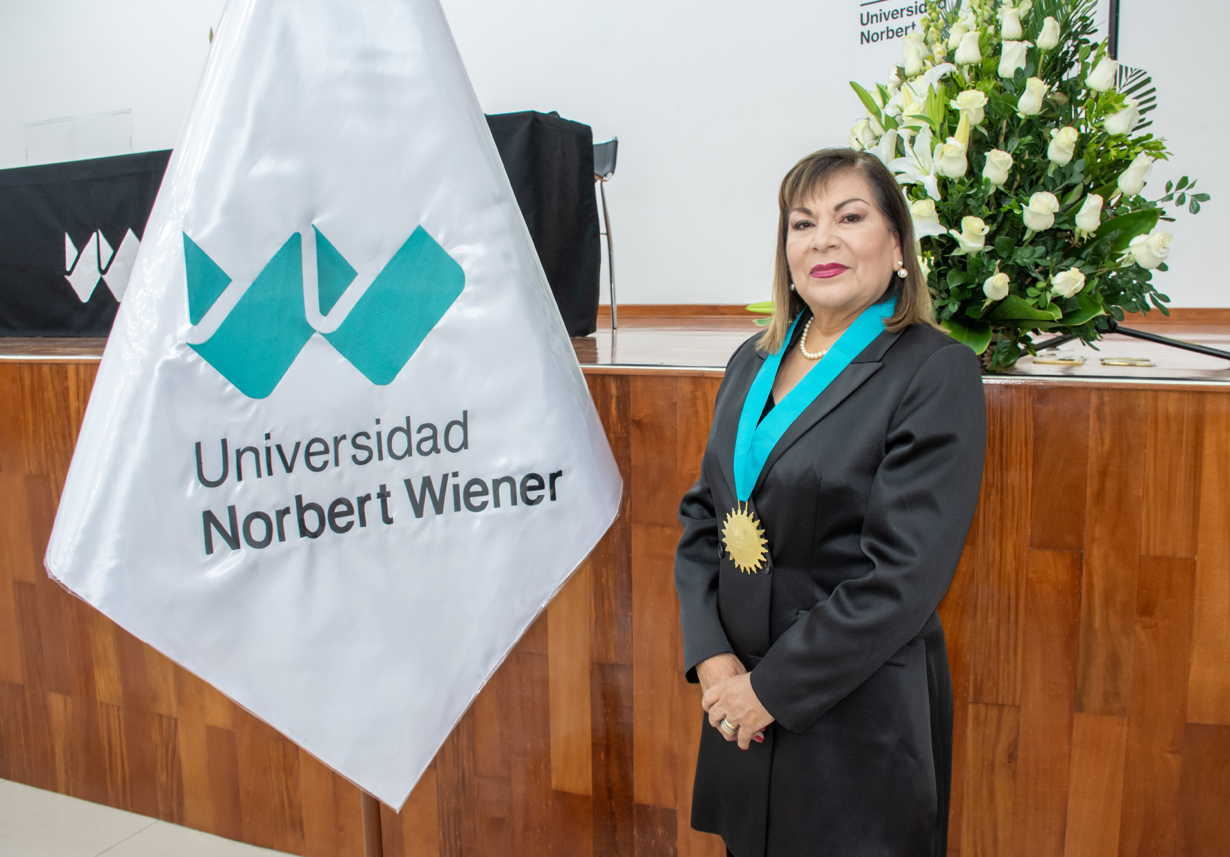 UNIVERSIDAD NORBERT WIENER OTORGÓ DISTINCIÓN DE DOCTORA HONORIS CAUSA A LUZ DEL CARMEN IBÁÑEZ, JUEZA Y PRIMERA VICEPRESIDENTA DE LA CORTE PENAL INTERNACIONAL