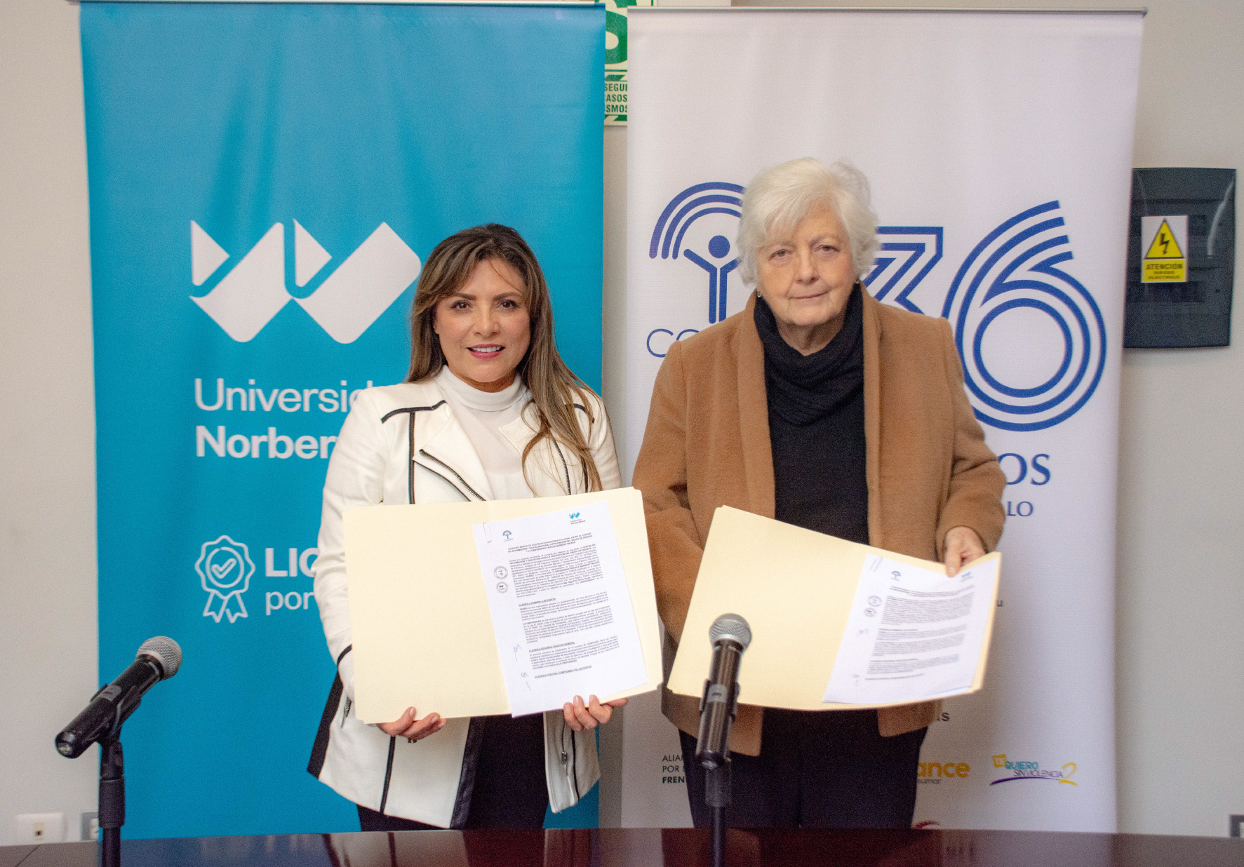 UNIVERSIDAD NORBERT WIENER Y CEDRO FIRMAN CONVENIO A FAVOR DE LA PROMOCIÓN DE ESTILOS DE VIDA SALUDABLES